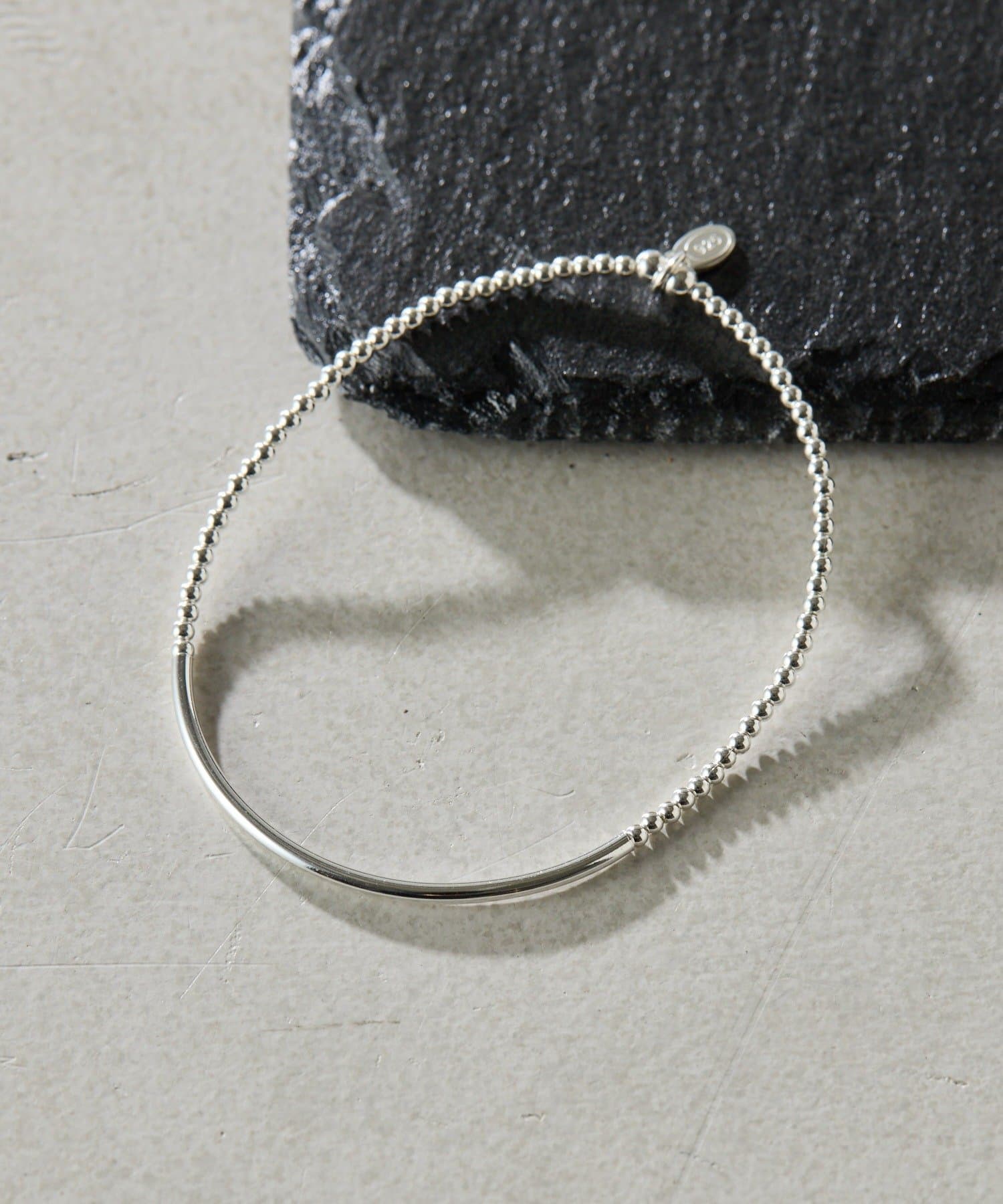 COLLAGE GALLARDAGALANTE(コラージュ ガリャルダガランテ) 【Sivelle./シヴェル】Silver925 ゴムブレスレット