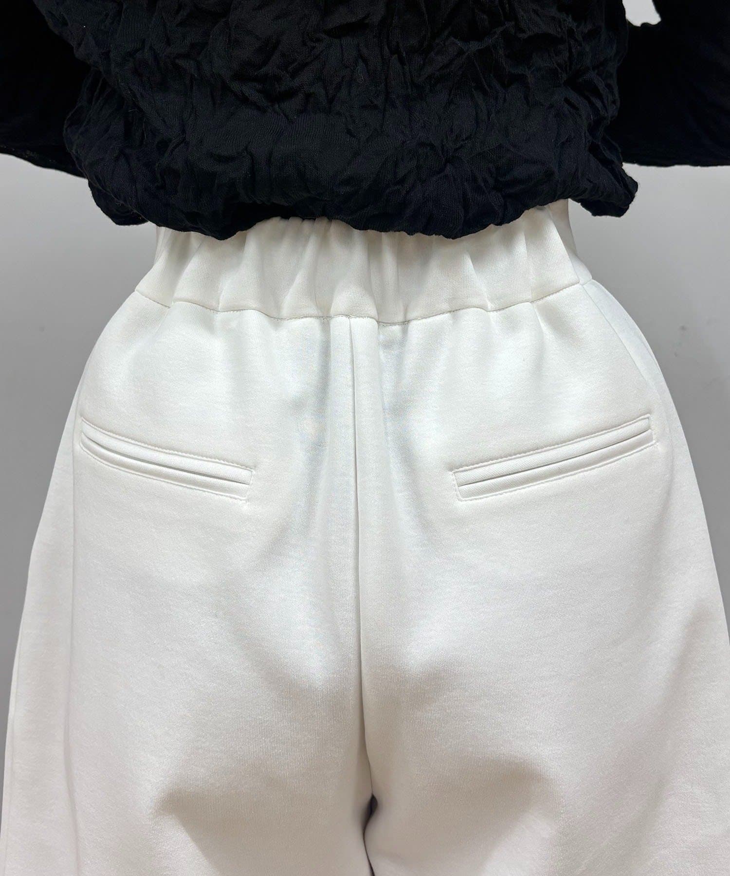 CAPRICIEUX LE'MAGE(カプリシュレマージュ) ダンボールカーブパンツ