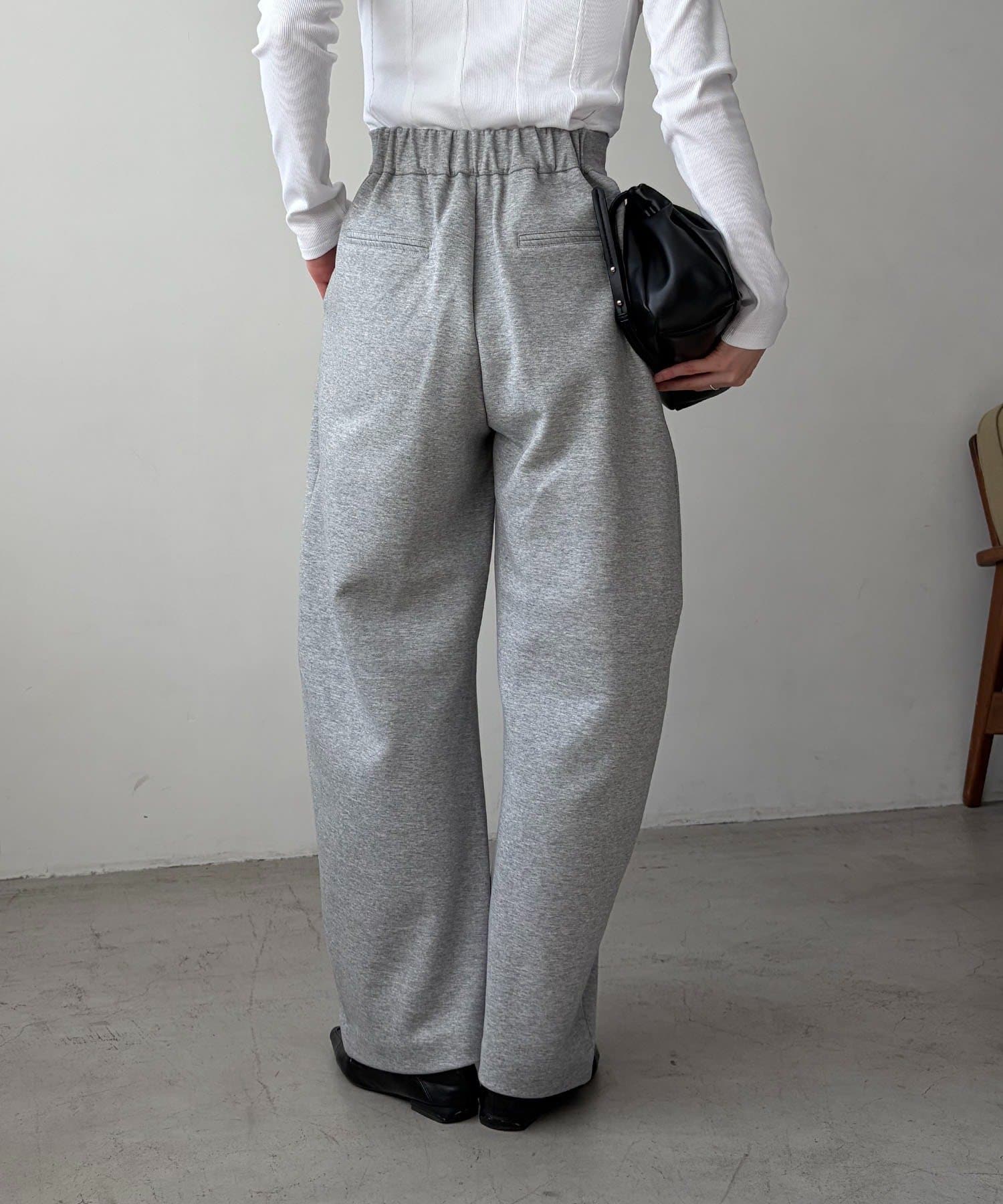 CAPRICIEUX LE'MAGE(カプリシュレマージュ) ダンボールカーブパンツ