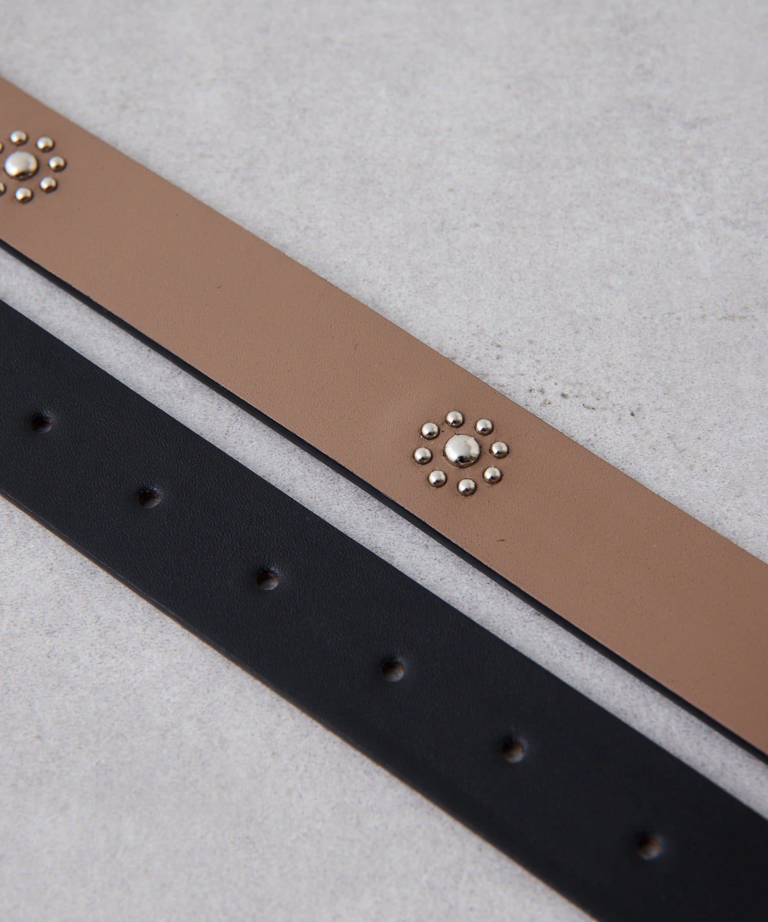 COLLAGE GALLARDAGALANTE(コラージュ ガリャルダガランテ) 【PAPILLONNER/パピヨネ】リバーシブルスタッズベルト