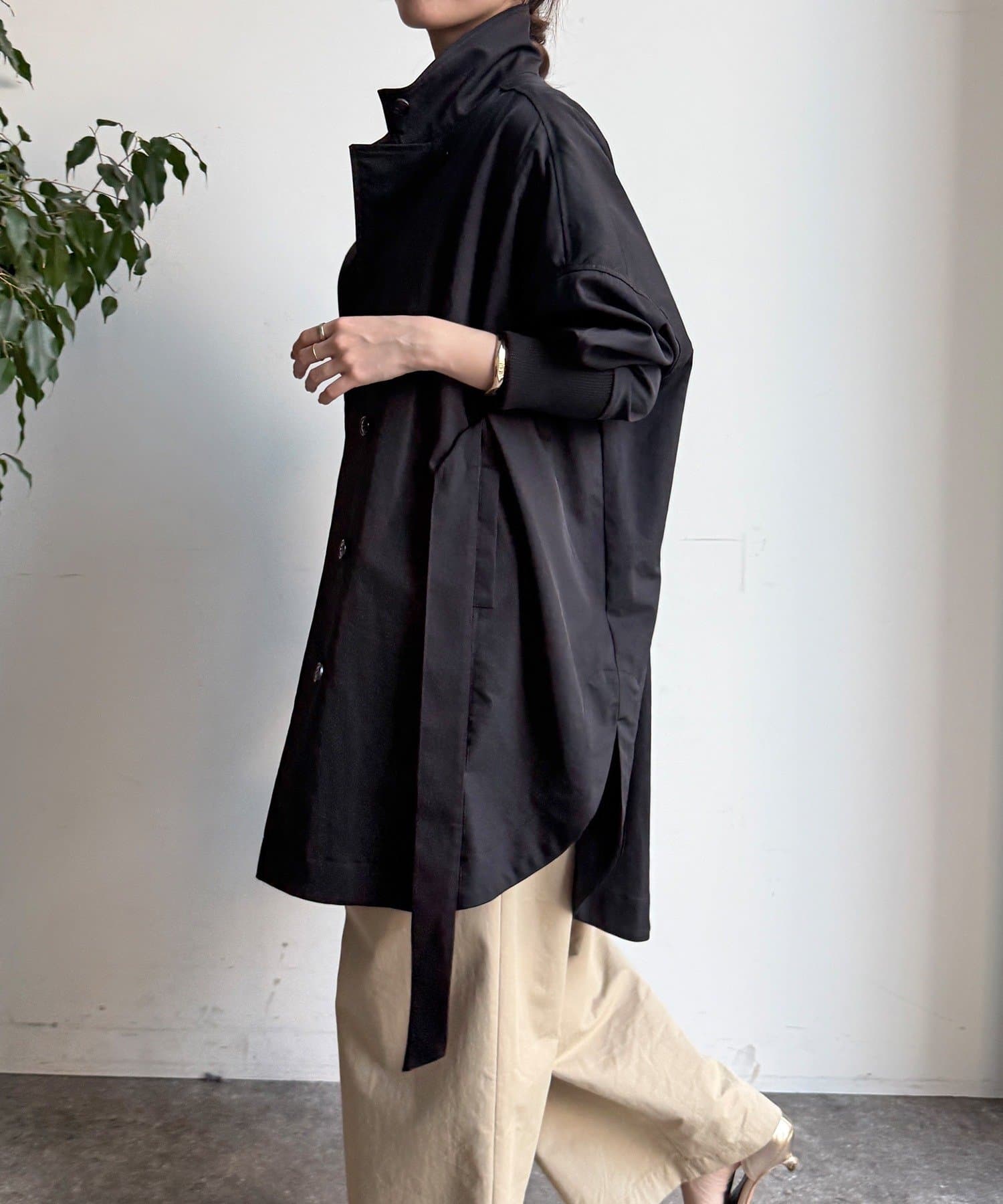 DOUDOU(ドゥドゥ) サークルリブコート