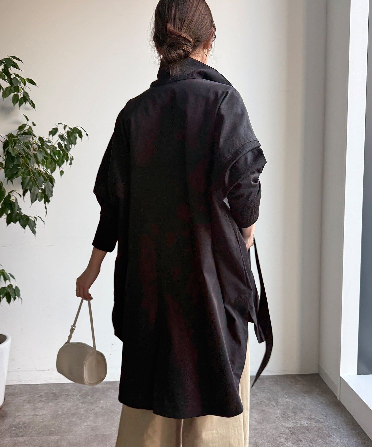 DOUDOU(ドゥドゥ) サークルリブコート