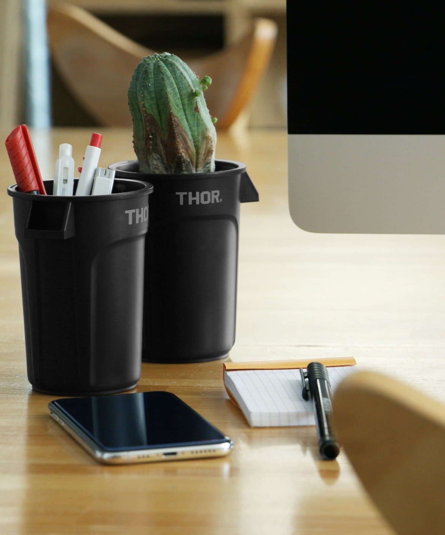 BIRTHDAY BAR(バースデイバー) THOR MINI ROUND CONTAINER DC