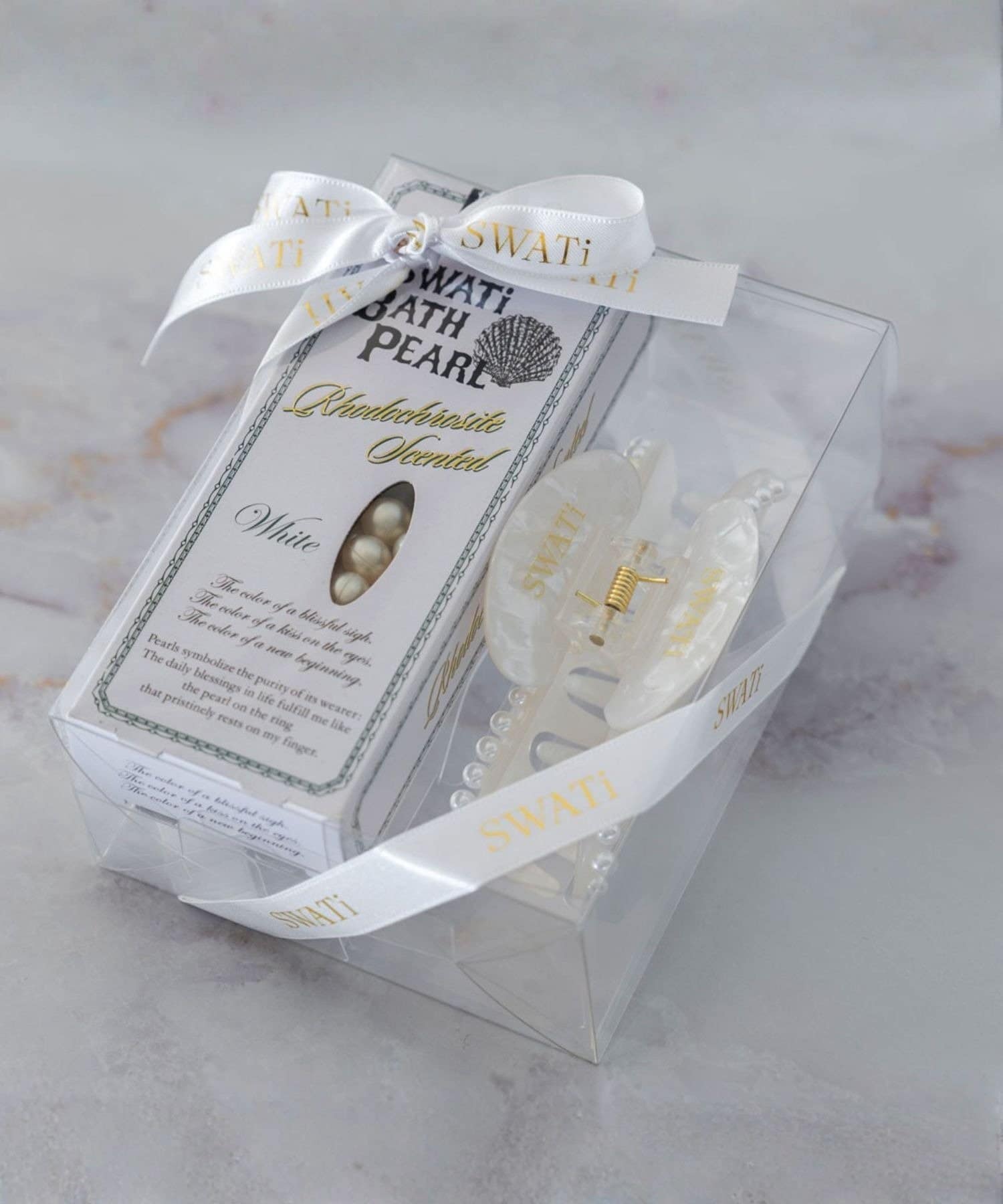 BIRTHDAY BAR(バースデイバー) 【SWATi スワティー】BATH PEARL & HAIR ACCESSORY