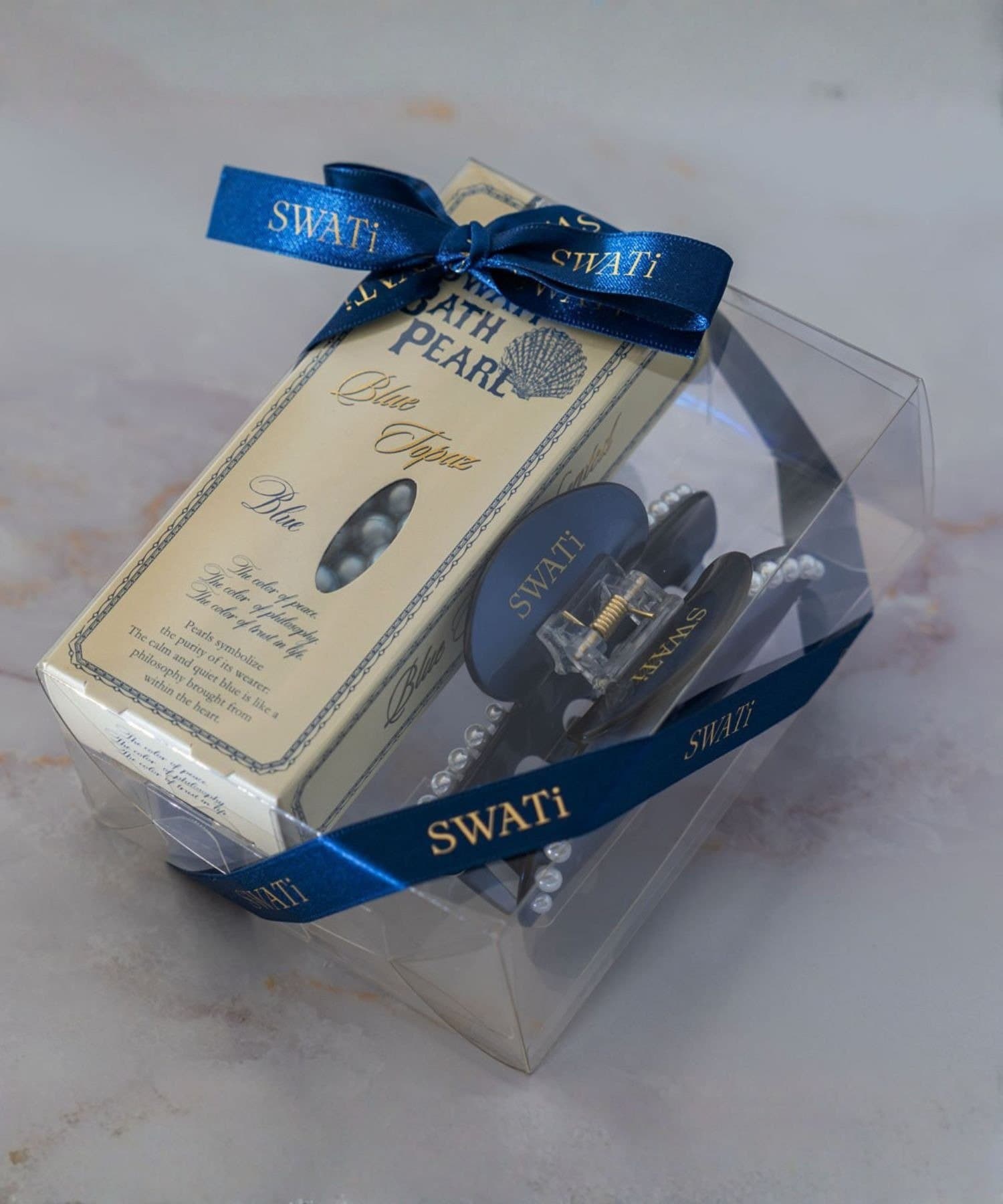 BIRTHDAY BAR(バースデイバー) 【SWATi スワティー】BATH PEARL & HAIR ACCESSORY