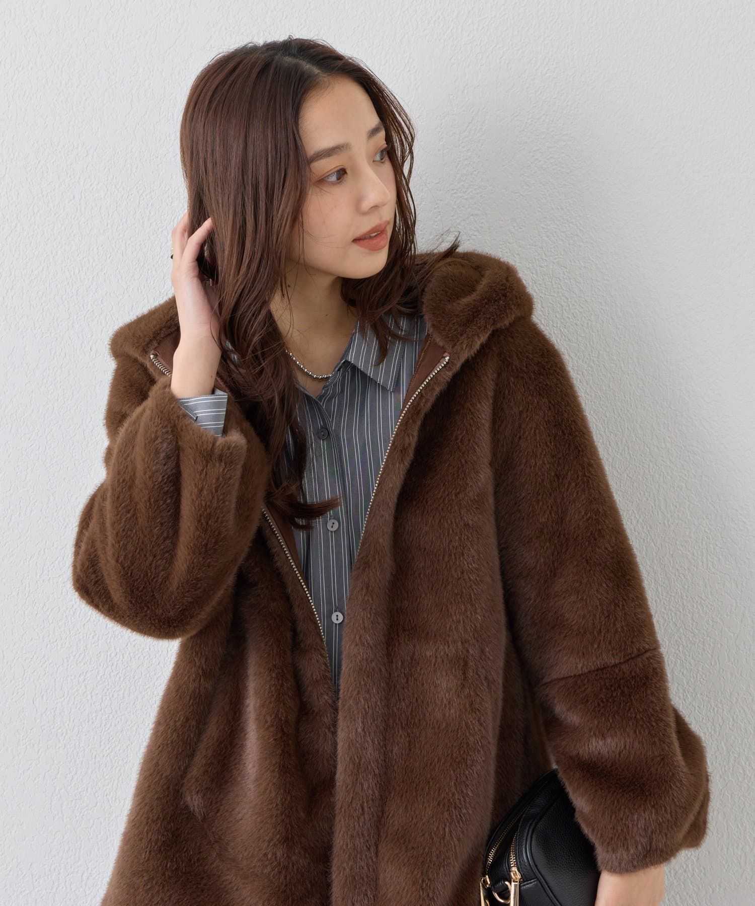 un dix cors】フェイクファーコート | OUTLET(アウトレット)レディース