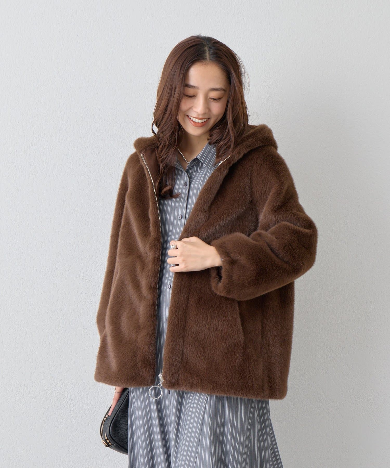 un dix cors】フェイクファーコート | OUTLET(アウトレット)レディース