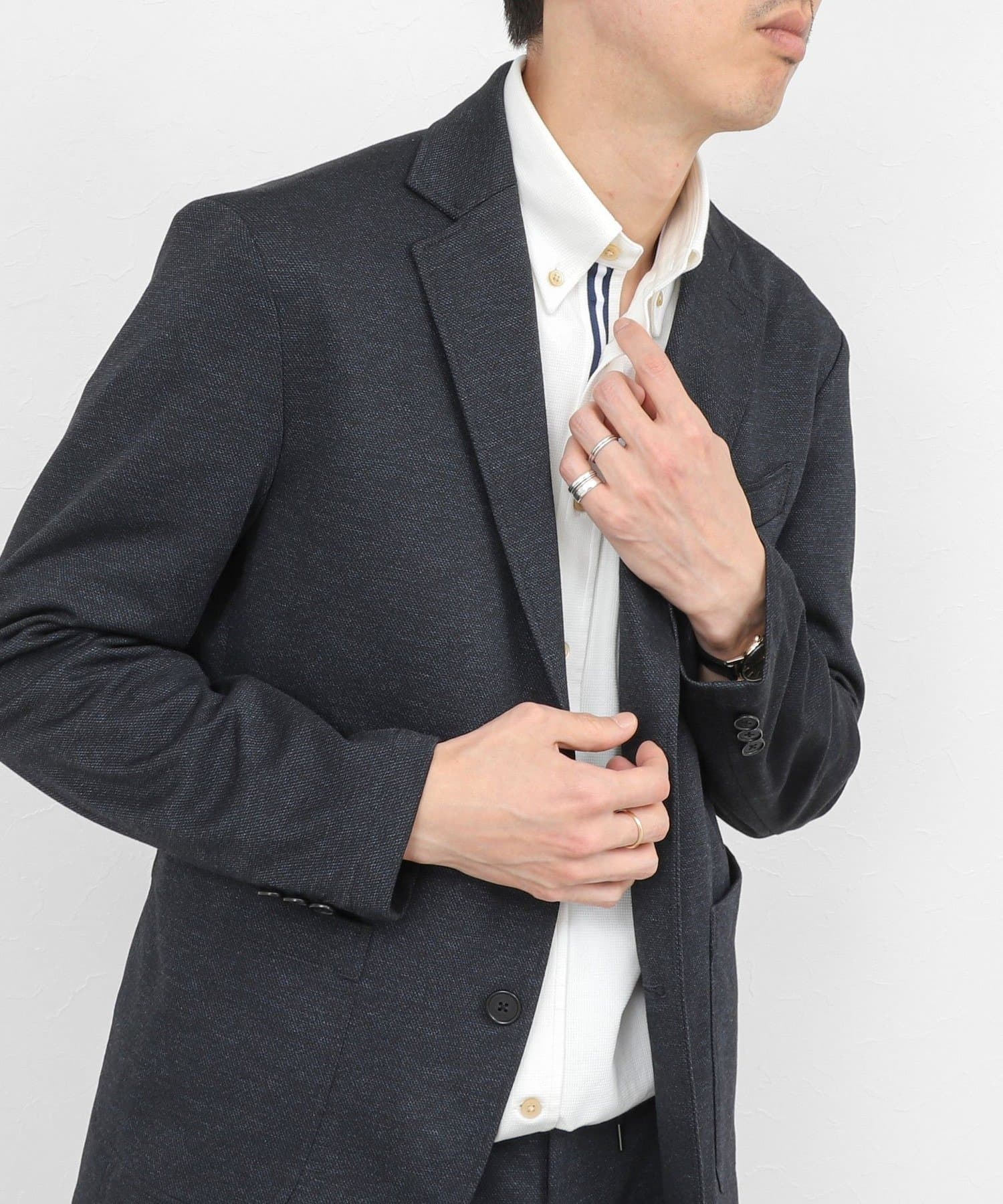 NOLLEY'S(ノーリーズ) 《ビジカジ対応》ALBINI吸水速乾テープBD