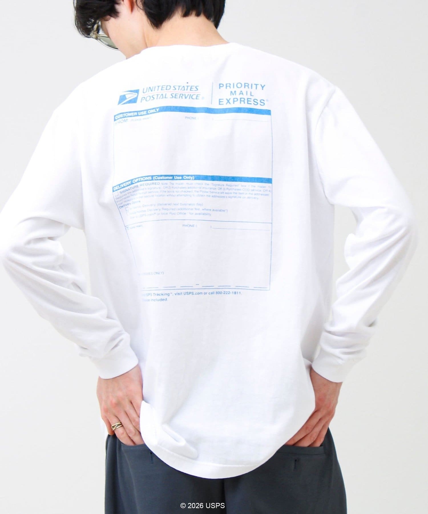 FREDY & GLOSTER(フレディ アンド グロスター) 【GOOD ROCK SPEED】USPS ロンT