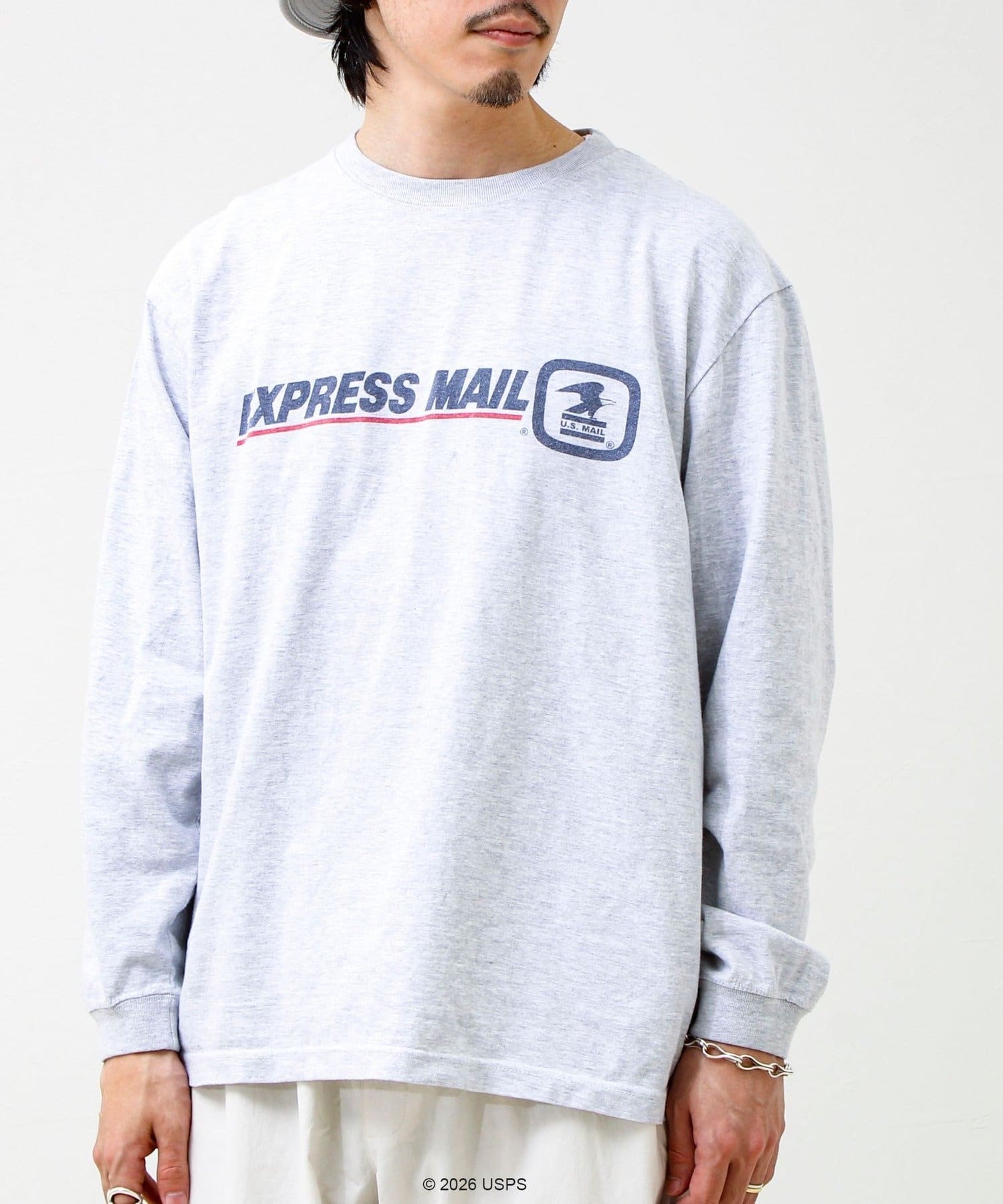 FREDY & GLOSTER(フレディ アンド グロスター) 【GOOD ROCK SPEED】USPS ロンT