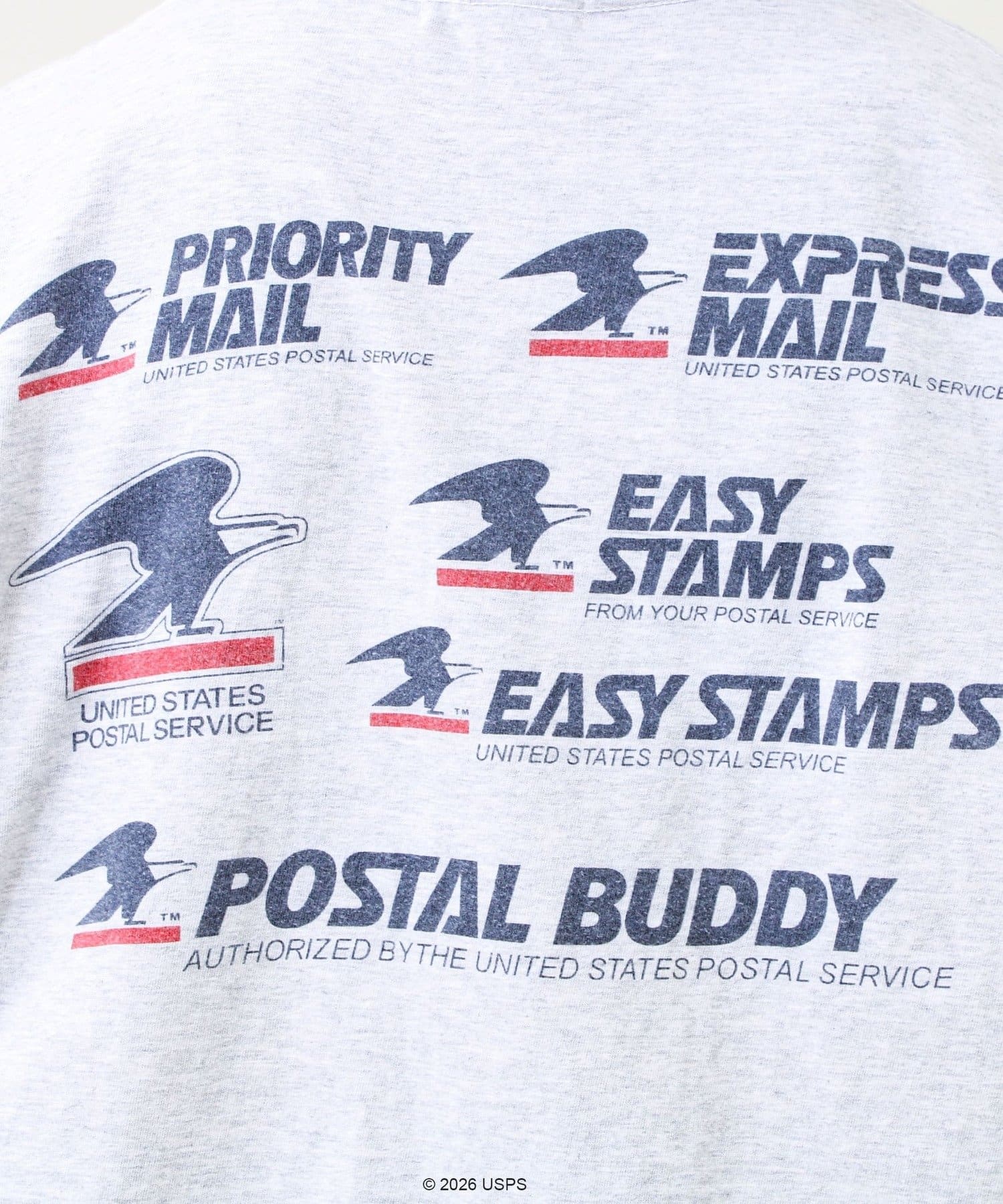 FREDY & GLOSTER(フレディ アンド グロスター) 【GOOD ROCK SPEED】USPS ロンT