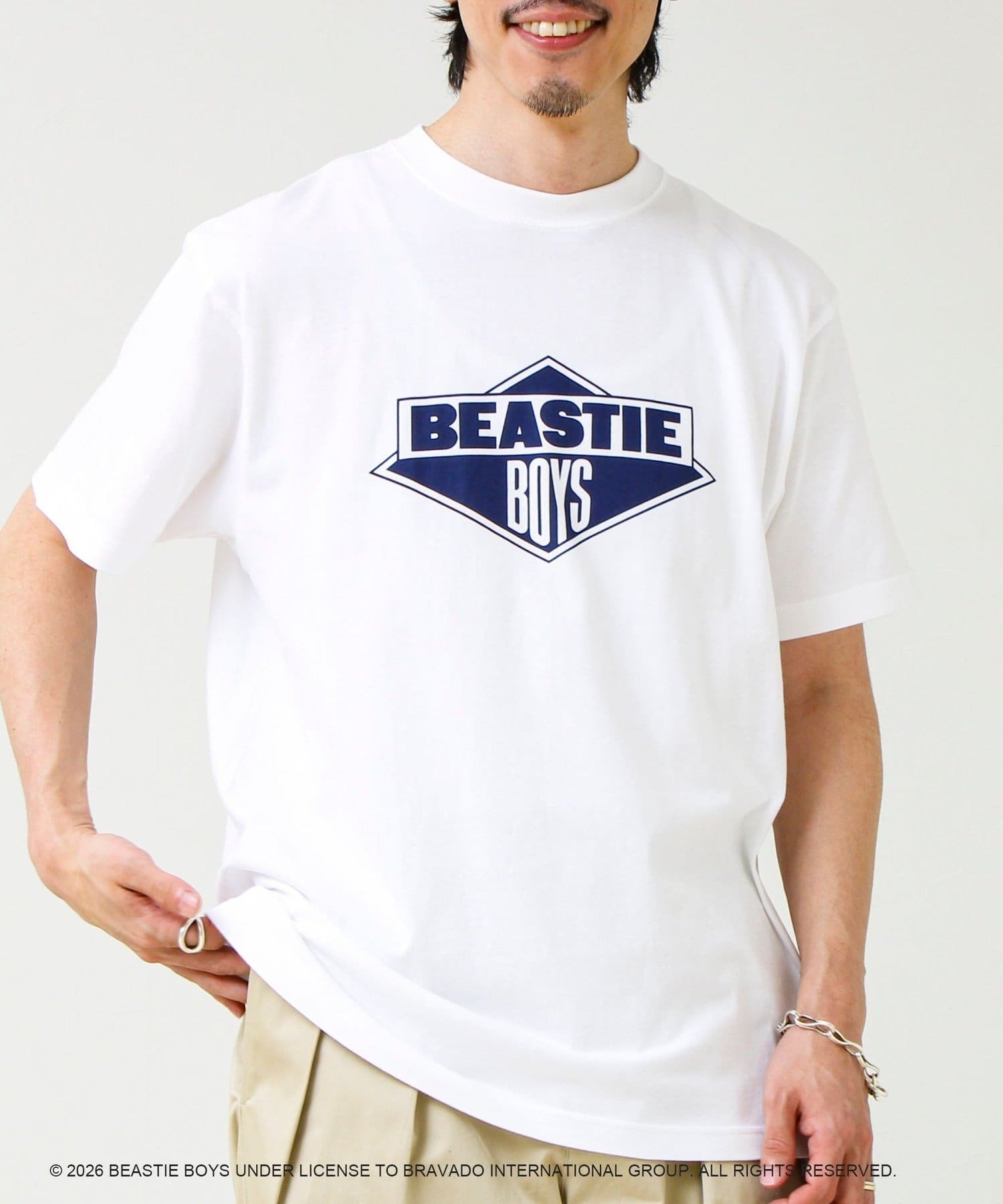 FREDY & GLOSTER(フレディ アンド グロスター) 【GOOD ROCK SPEED】BEASTIE BOYS Tシャツ