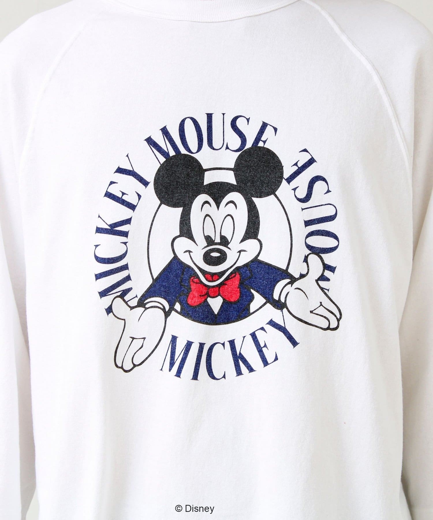 FREDY & GLOSTER(フレディ アンド グロスター) 【GOOD ROCK SPEED】MICKEY ラグランTシャツ