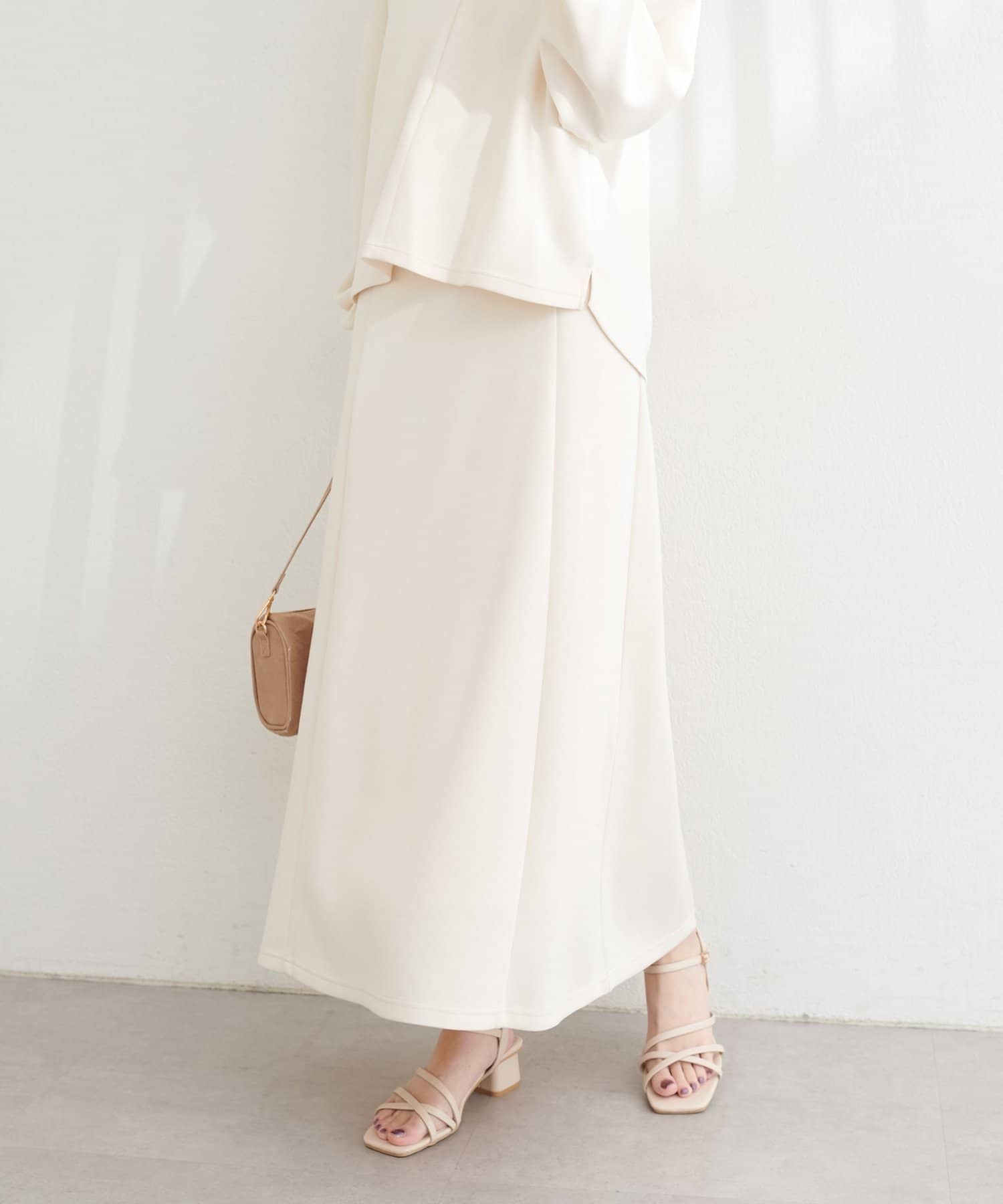 natural couture(ナチュラルクチュール) 〈ako〉Aラインダンボールスカート