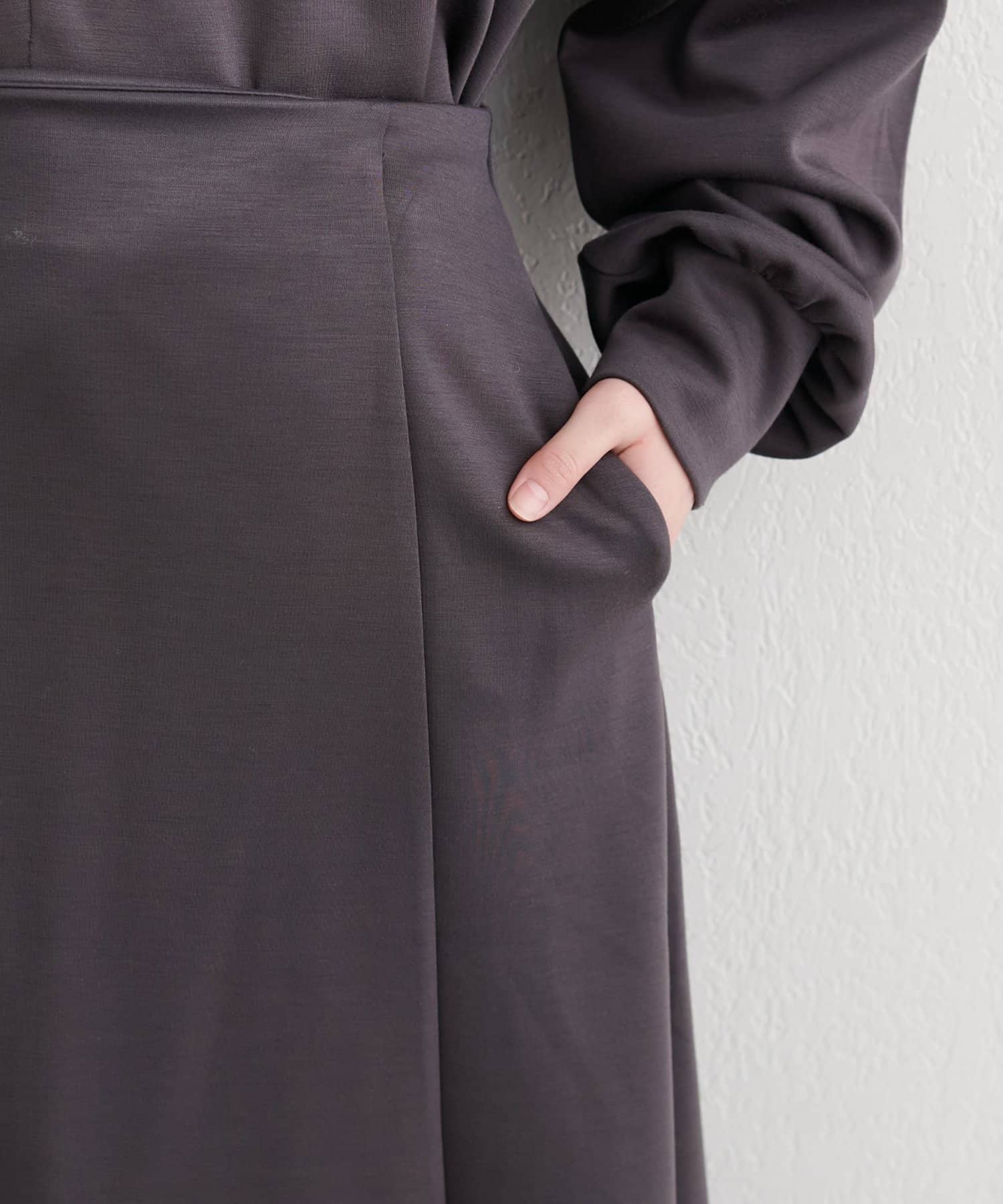 natural couture(ナチュラルクチュール) 〈ako〉Aラインダンボールスカート