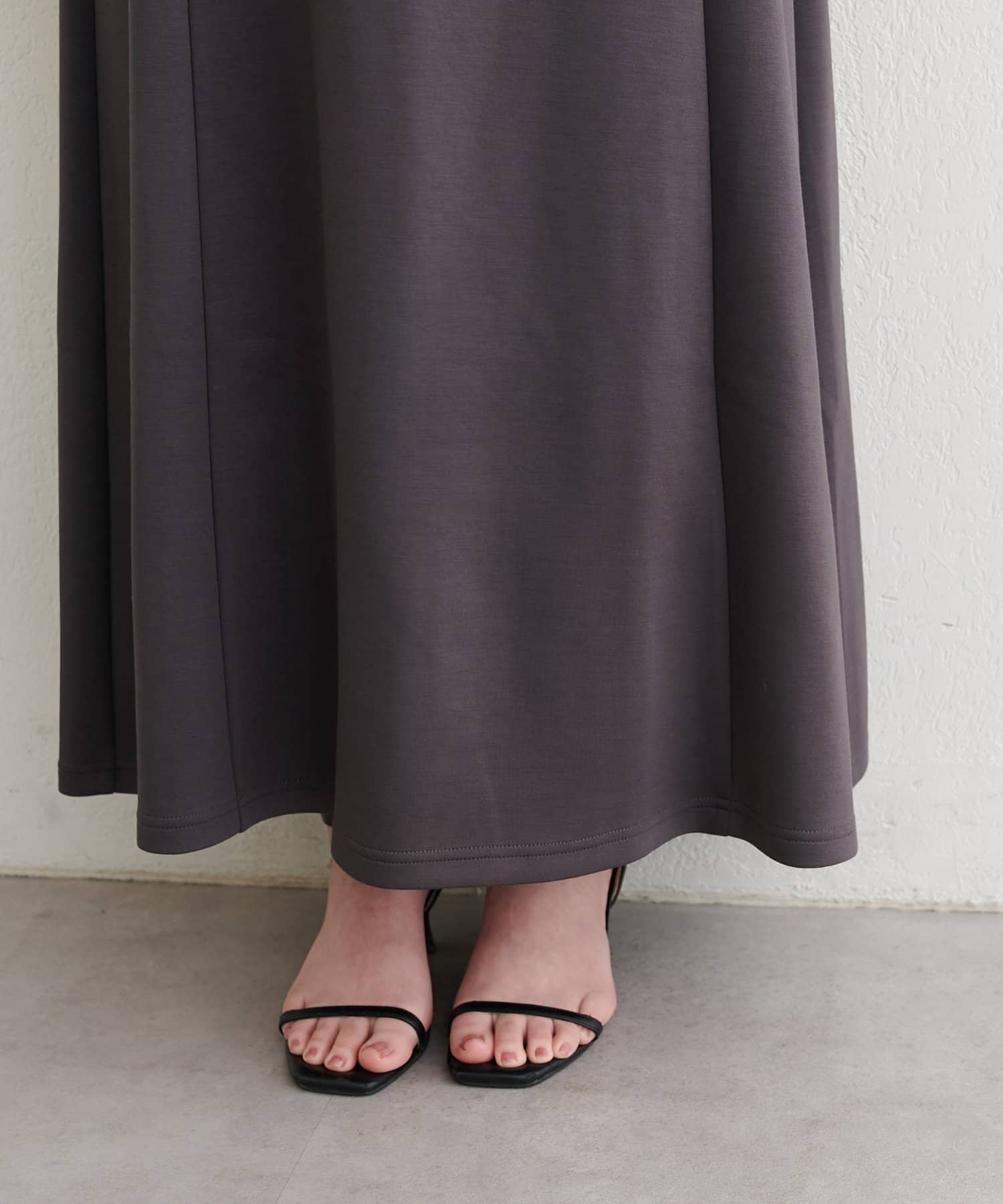 natural couture(ナチュラルクチュール) 〈ako〉Aラインダンボールスカート