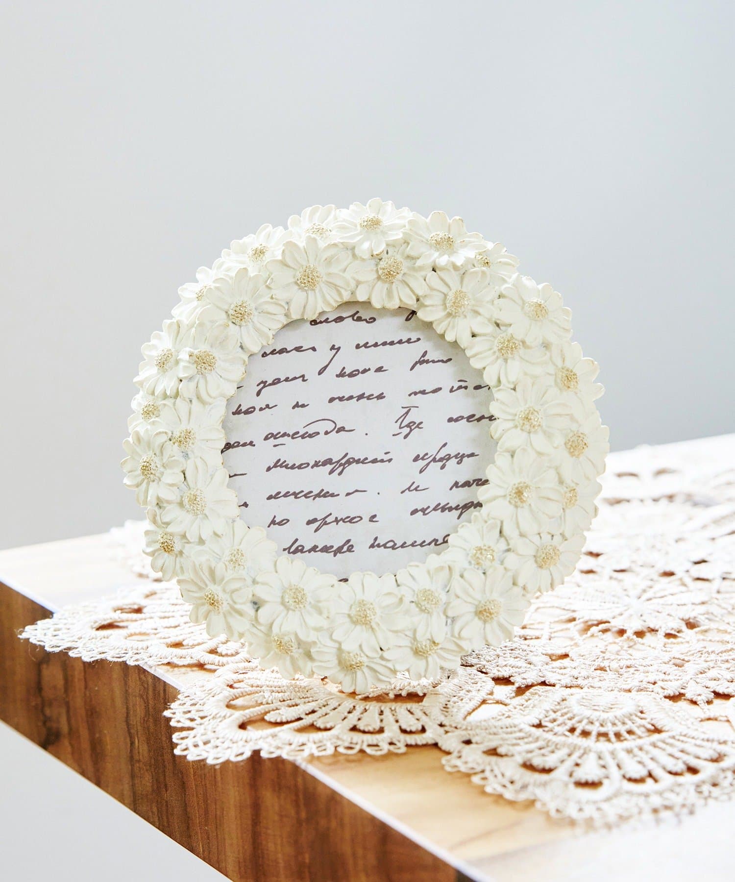 salut!(サリュ) フラワーフォトフレーム