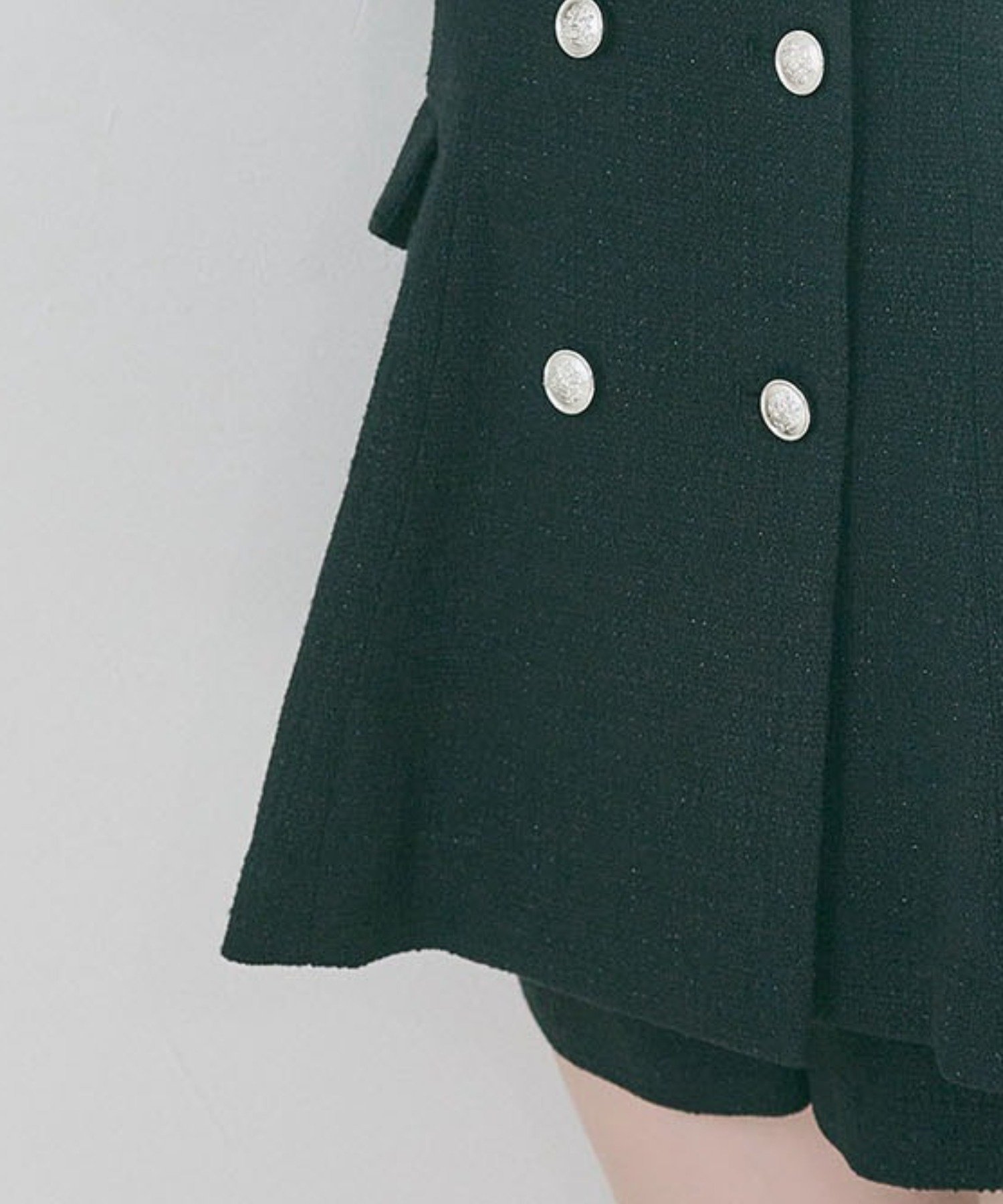 Belle Charme(ベルシャルム) Classical Frill Collar Jacket