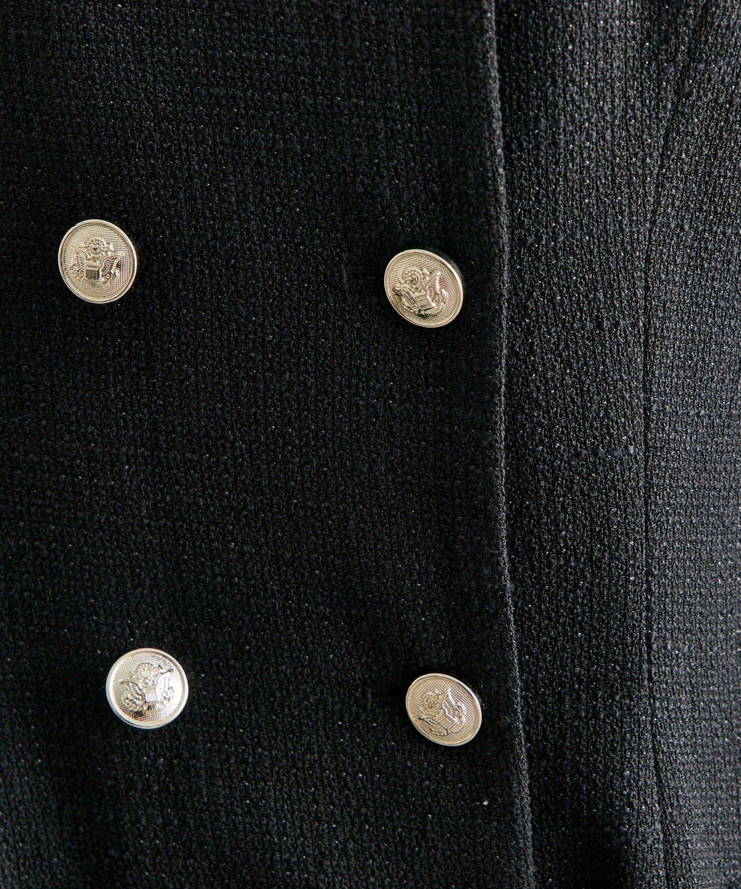 Belle Charme(ベルシャルム) Classical Frill Collar Jacket