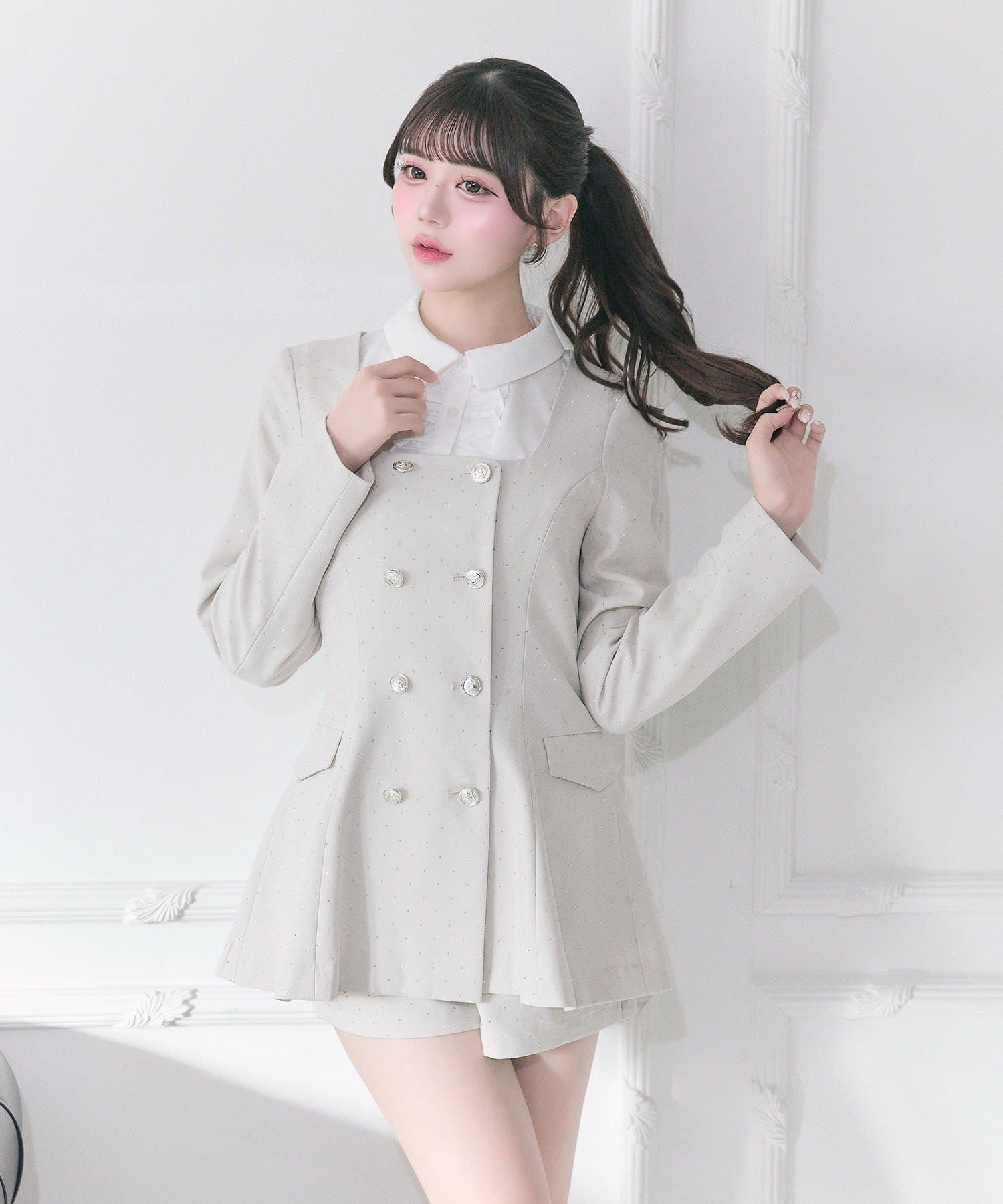 Belle Charme(ベルシャルム) Classical Short Pants