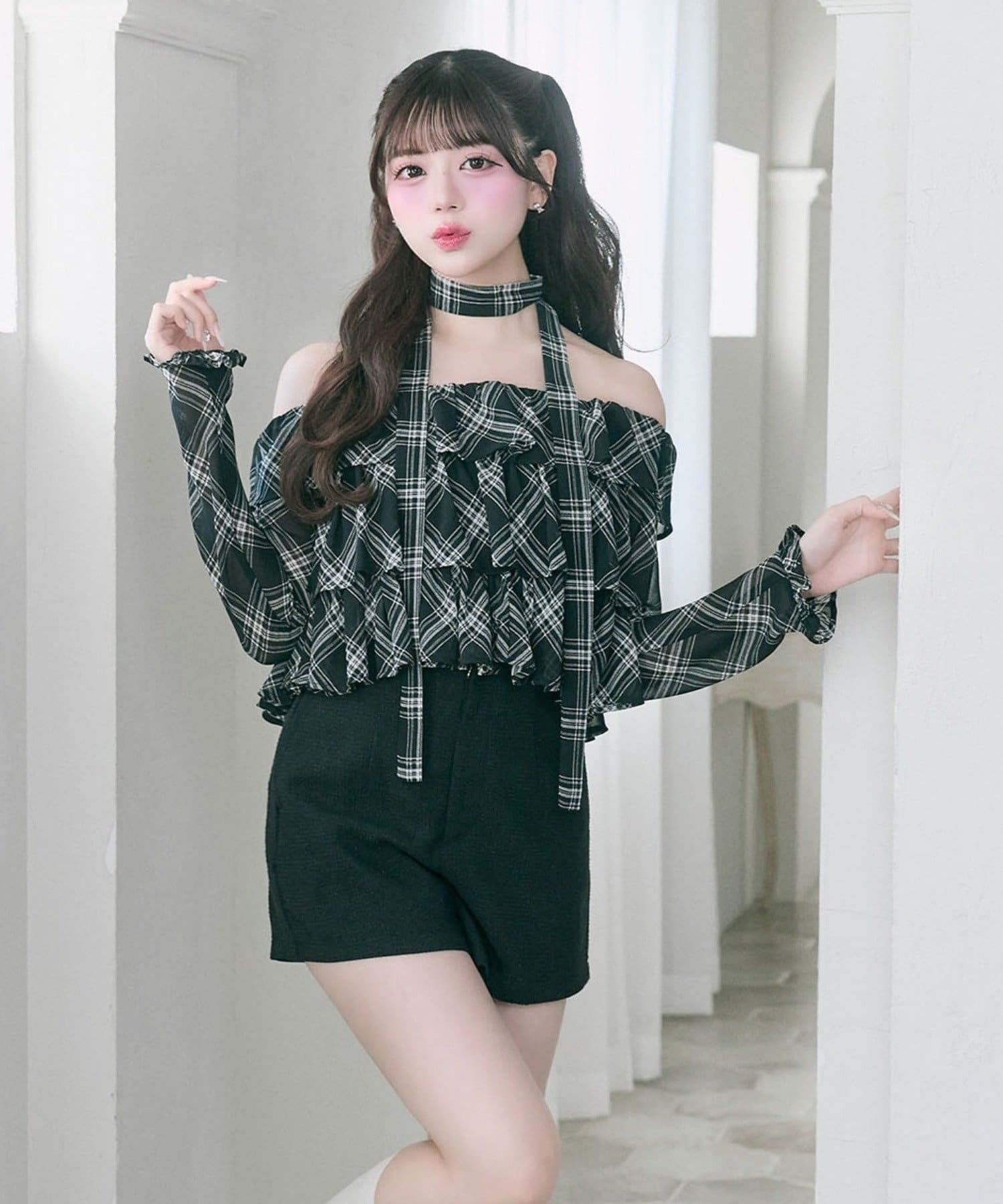 Belle Charme(ベルシャルム) Classical Short Pants