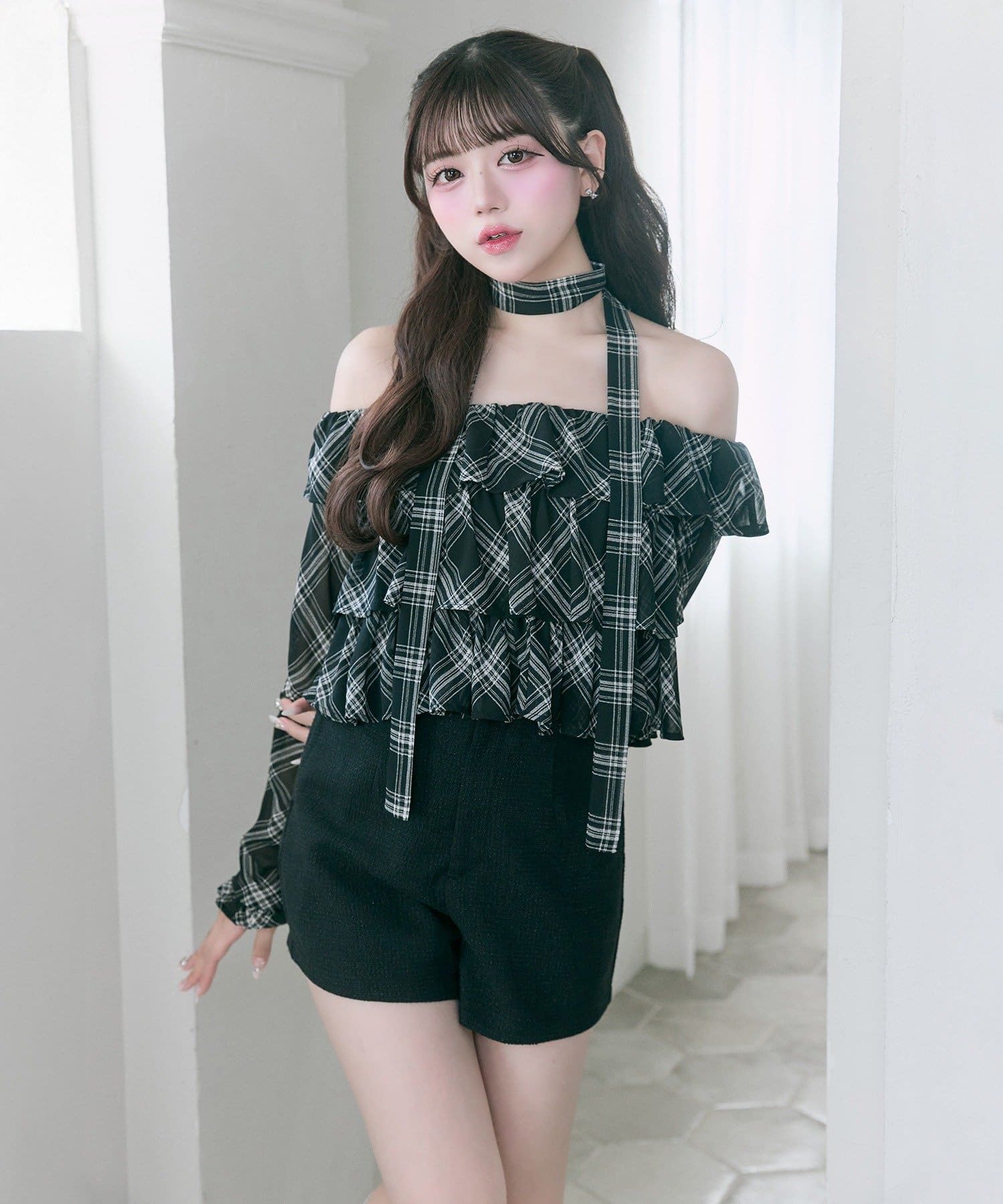 Belle Charme(ベルシャルム) Classical Short Pants