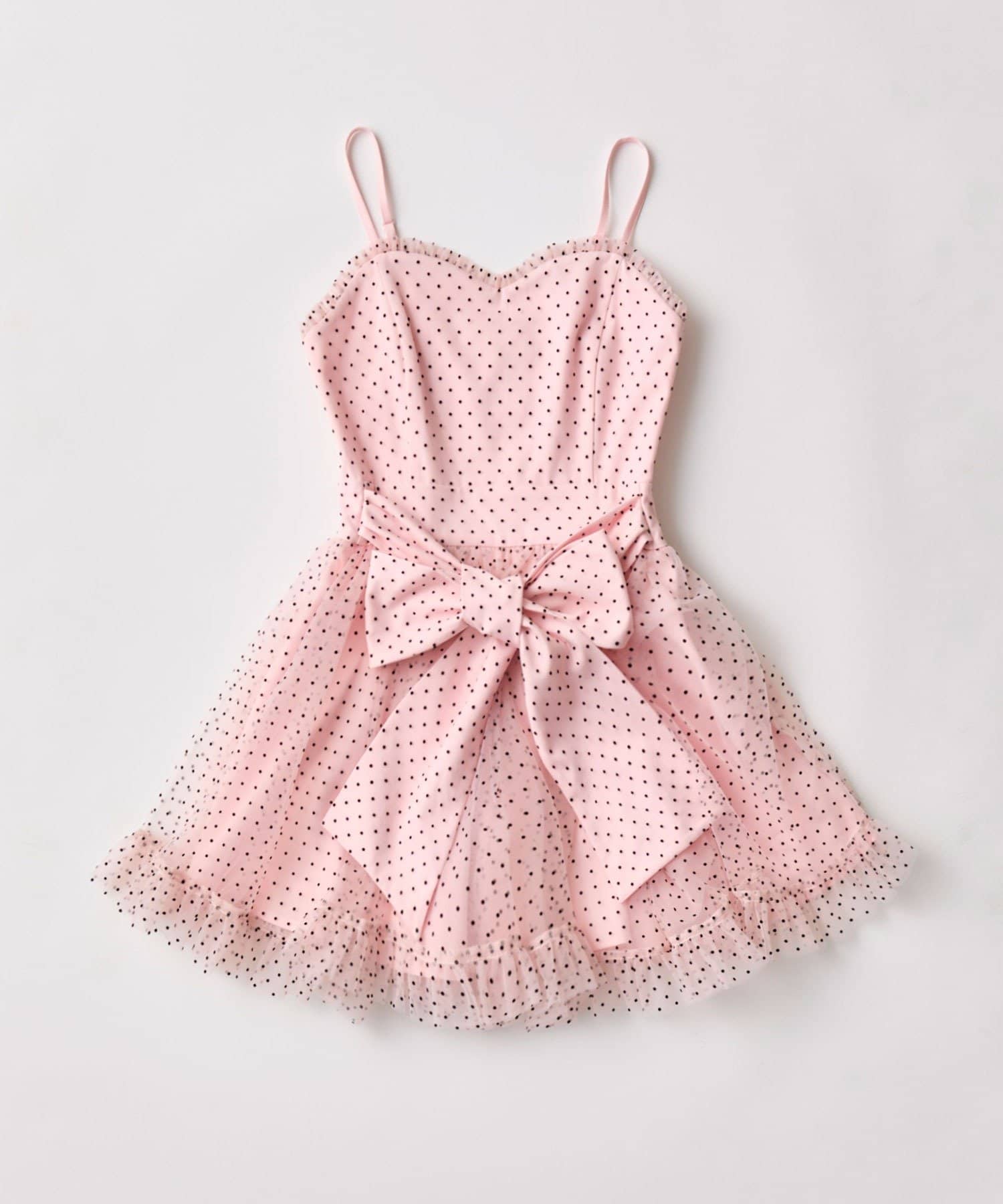 OLIVE des OLIVE(オリーブ デ オリーブ) 【インフルエンサー企画】miko dot tutu dress