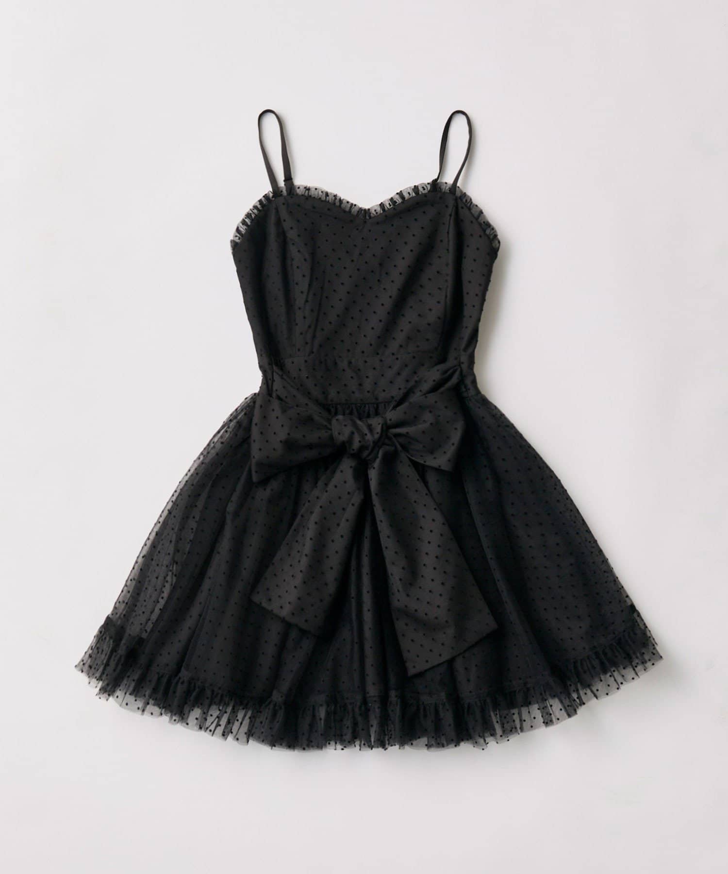 OLIVE des OLIVE(オリーブ デ オリーブ) 【インフルエンサー企画】miko dot tutu dress