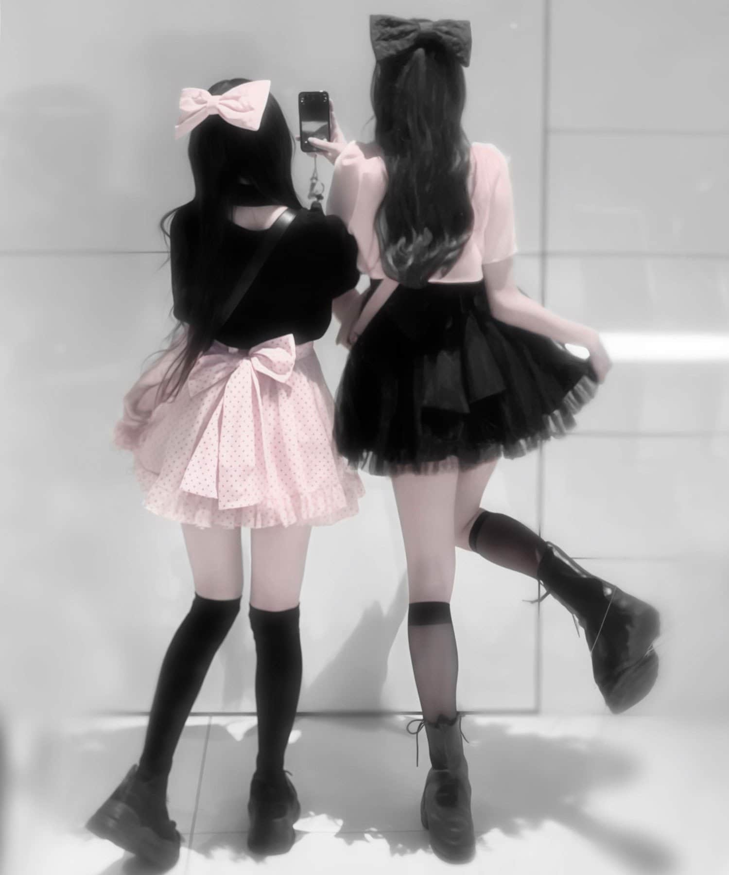 OLIVE des OLIVE(オリーブ デ オリーブ) 【インフルエンサー企画】miko collar short tops