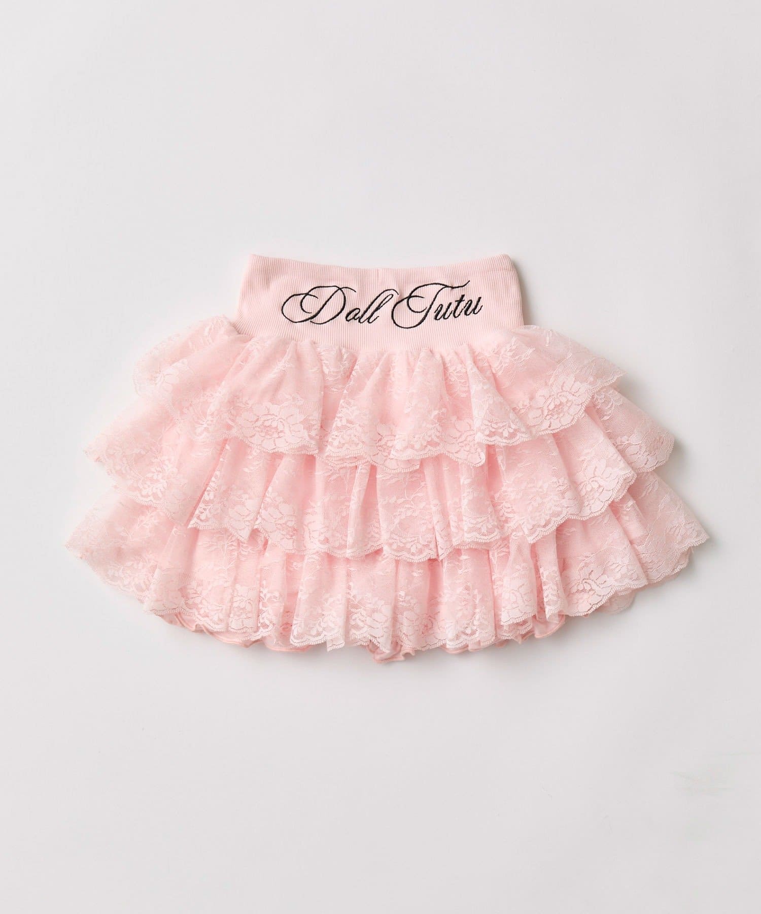 OLIVE des OLIVE(オリーブ デ オリーブ) 【インフルエンサー企画】miko race tutu skirt pants