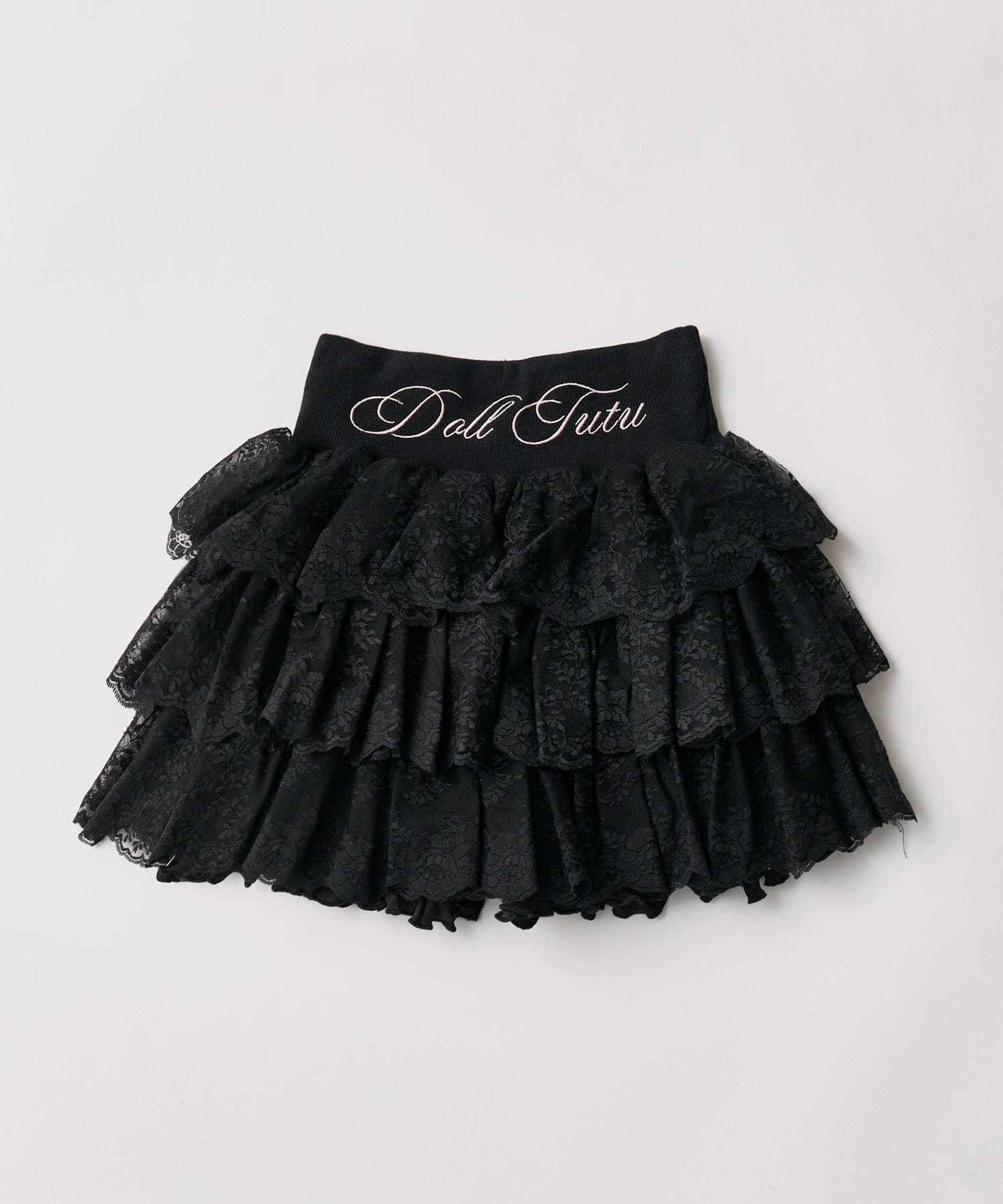 OLIVE des OLIVE(オリーブ デ オリーブ) 【インフルエンサー企画】miko race tutu skirt pants