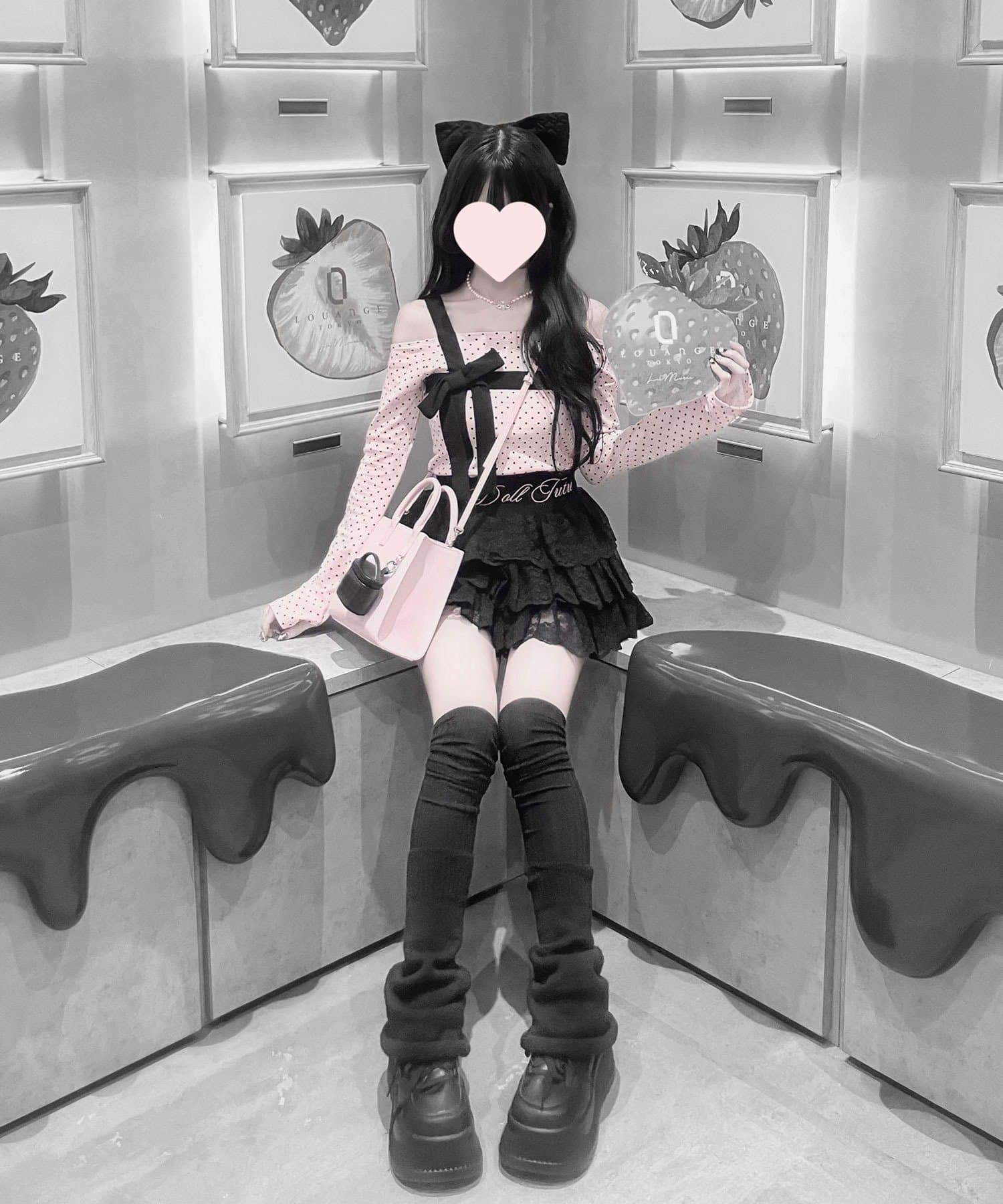 OLIVE des OLIVE(オリーブ デ オリーブ) 【インフルエンサー企画】miko race tutu skirt pants