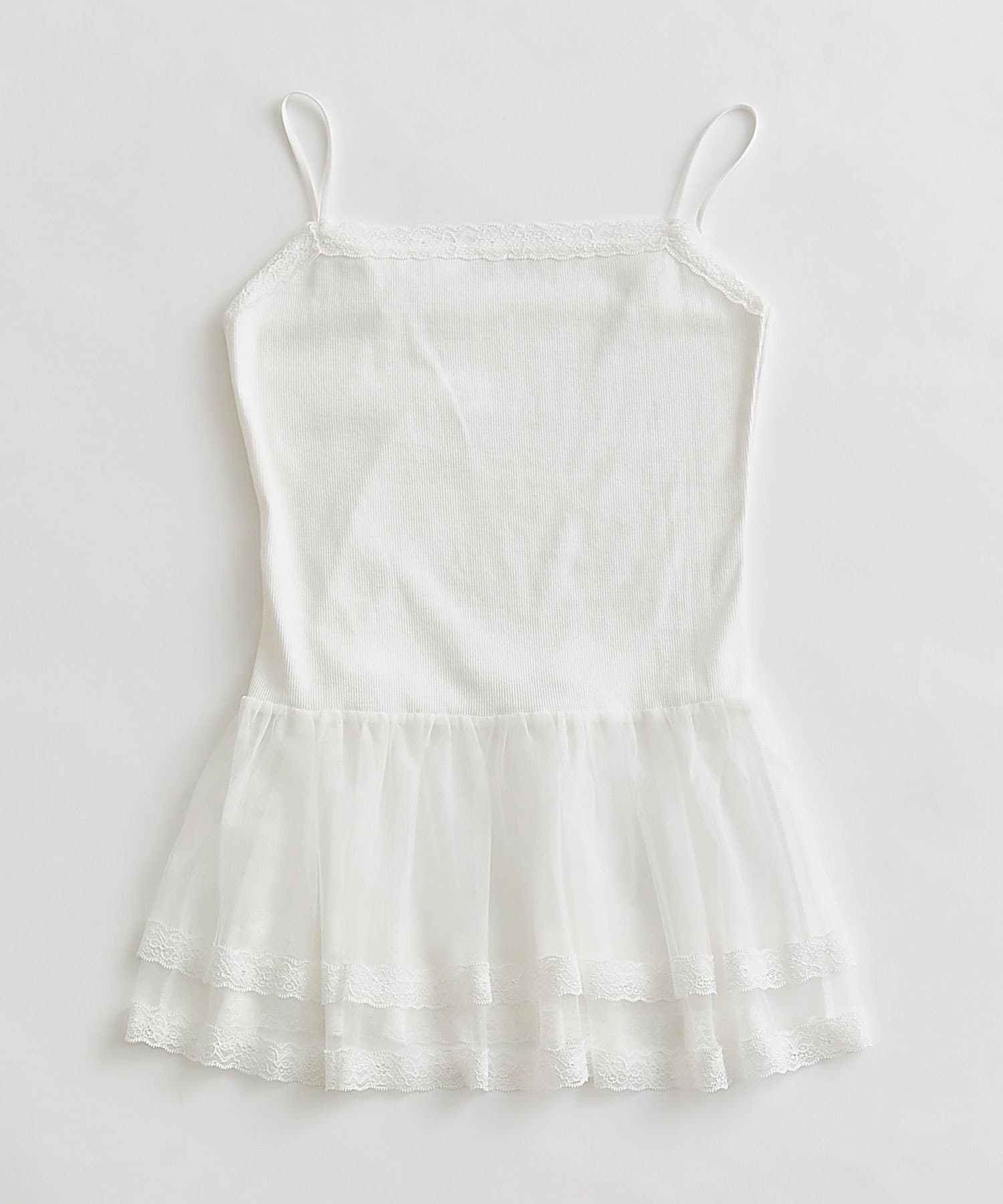 OLIVE des OLIVE(オリーブ デ オリーブ) 【インフルエンサー企画】yui ちゅるふわレイヤードインナー