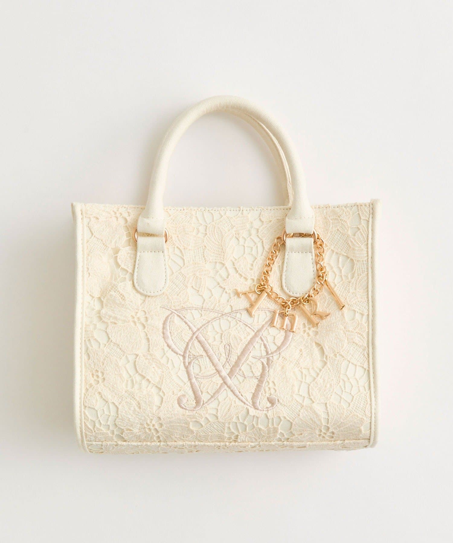 OLIVE des OLIVE(オリーブ デ オリーブ) Aimerianejoieレースミニトート