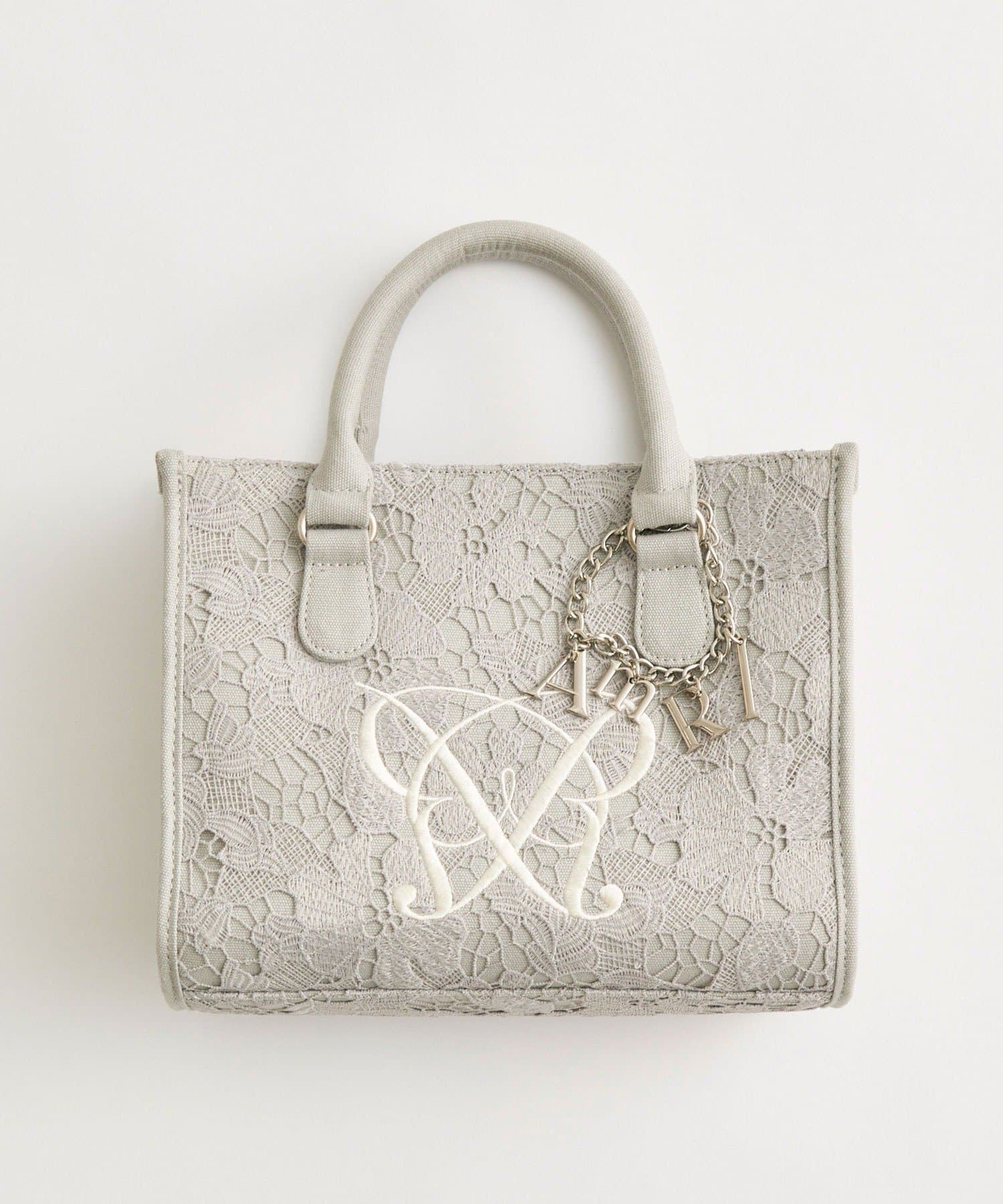 OLIVE des OLIVE(オリーブ デ オリーブ) Aimerianejoieレースミニトート