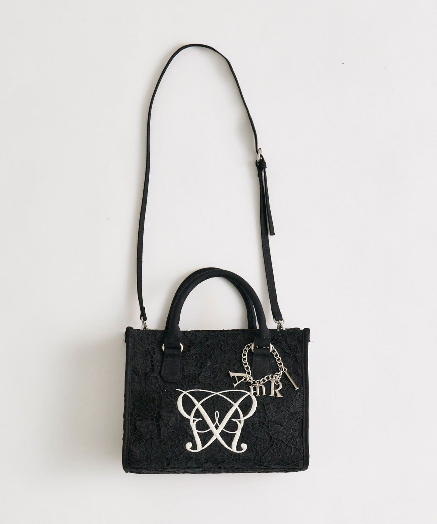 OLIVE des OLIVE(オリーブ デ オリーブ) Aimerianejoieレースミニトート