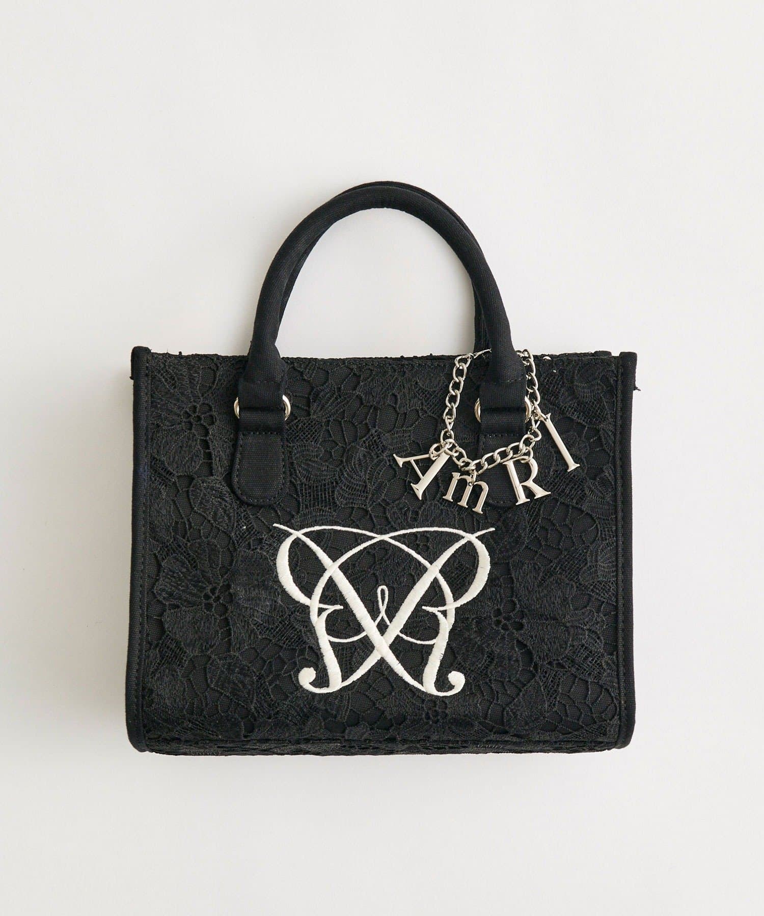 OLIVE des OLIVE(オリーブ デ オリーブ) Aimerianejoieレースミニトート