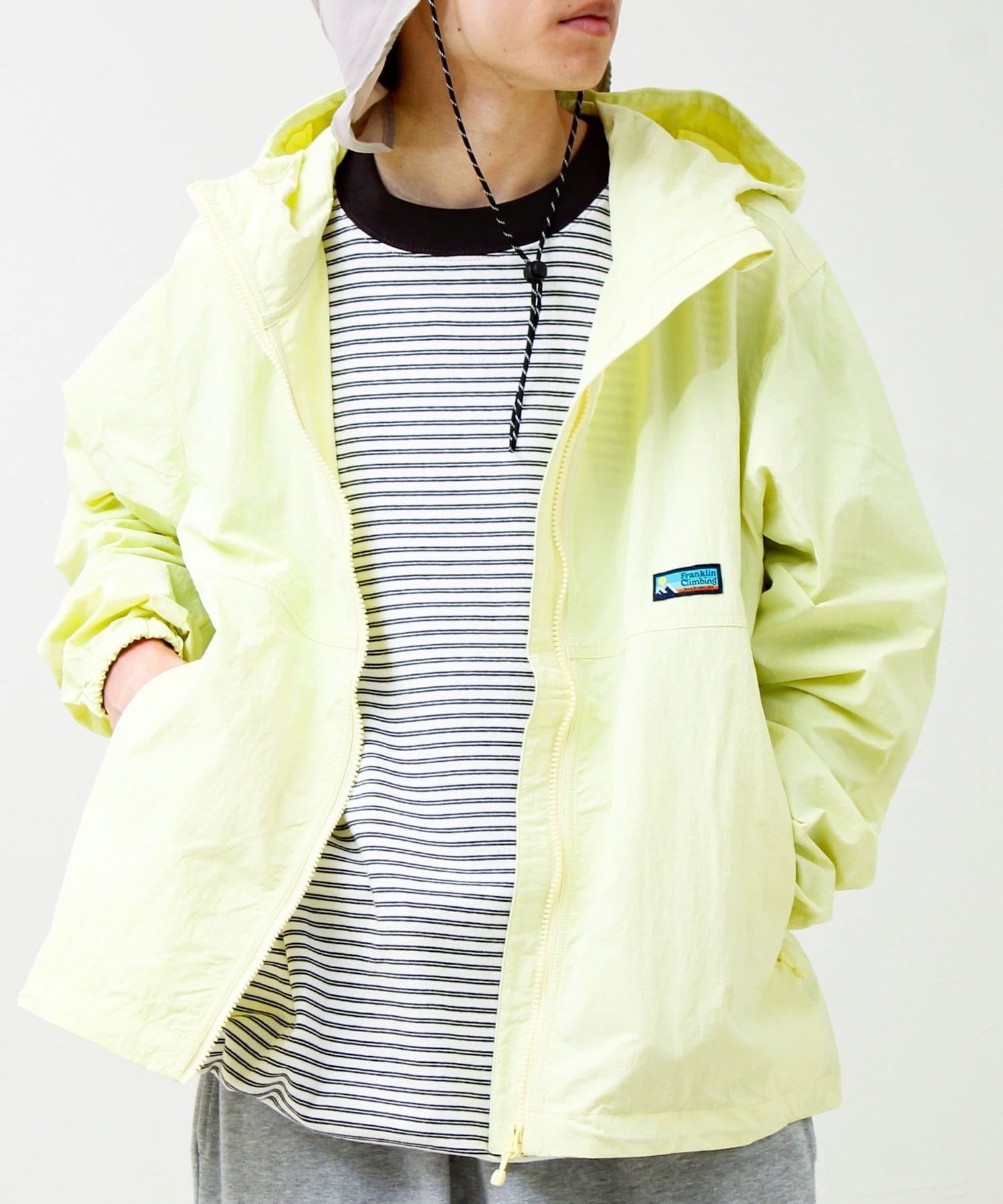 FREDY & GLOSTER(フレディ アンド グロスター) 【Franklin Climbing】マウンテンジップパーカー