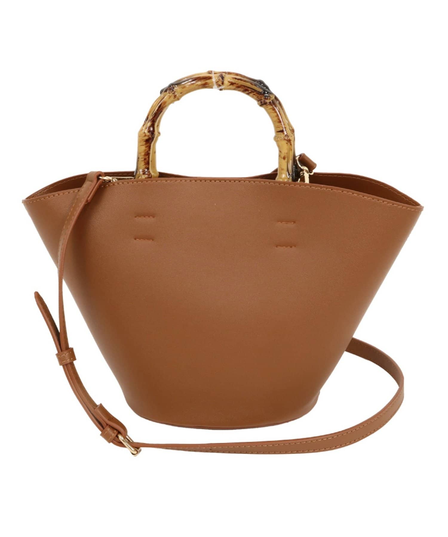 WEB限定】バンブーライク2WAYショルダーバッグ | DISCOAT(ディスコート