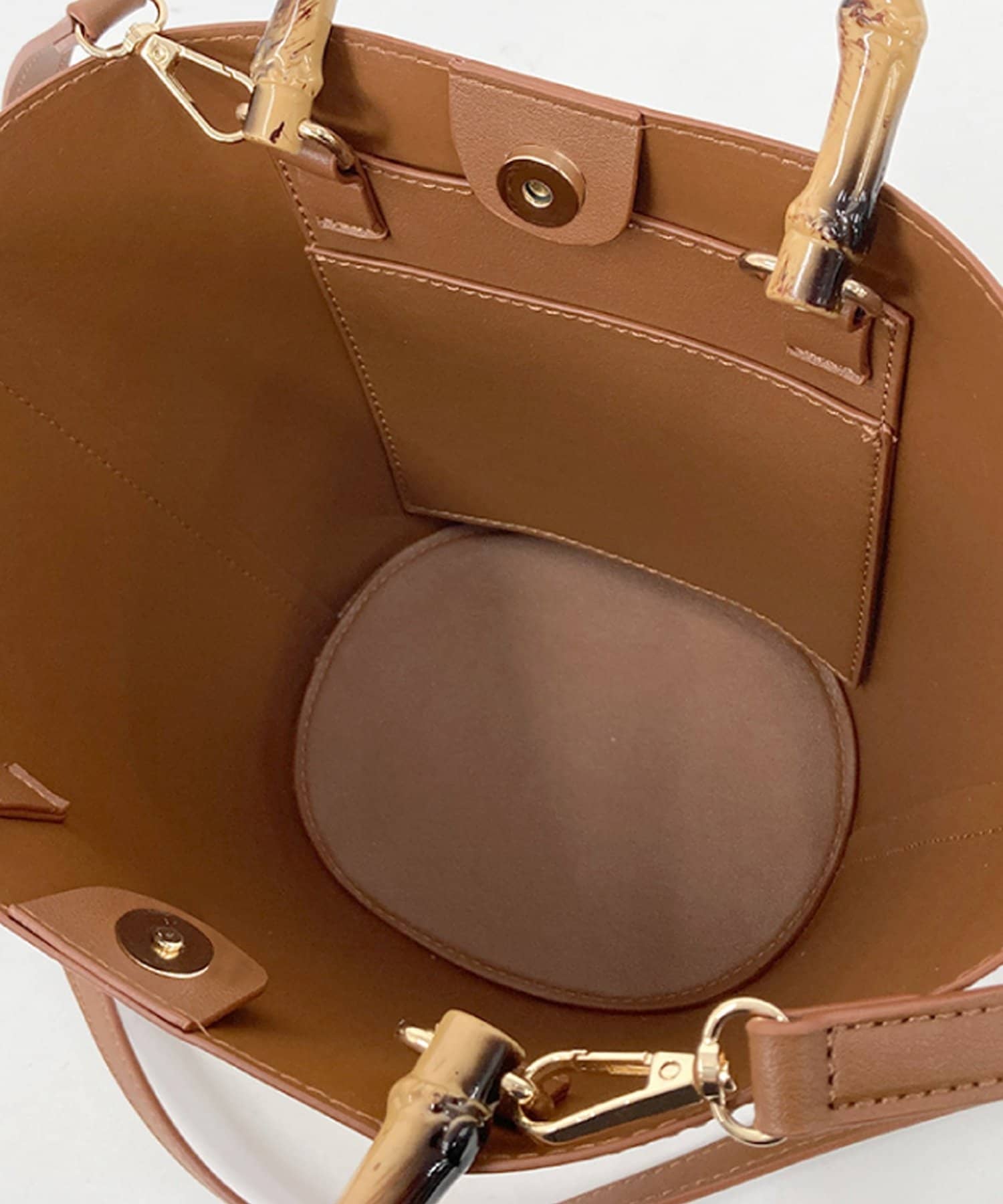 WEB限定】バンブーライク2WAYショルダーバッグ | DISCOAT(ディスコート