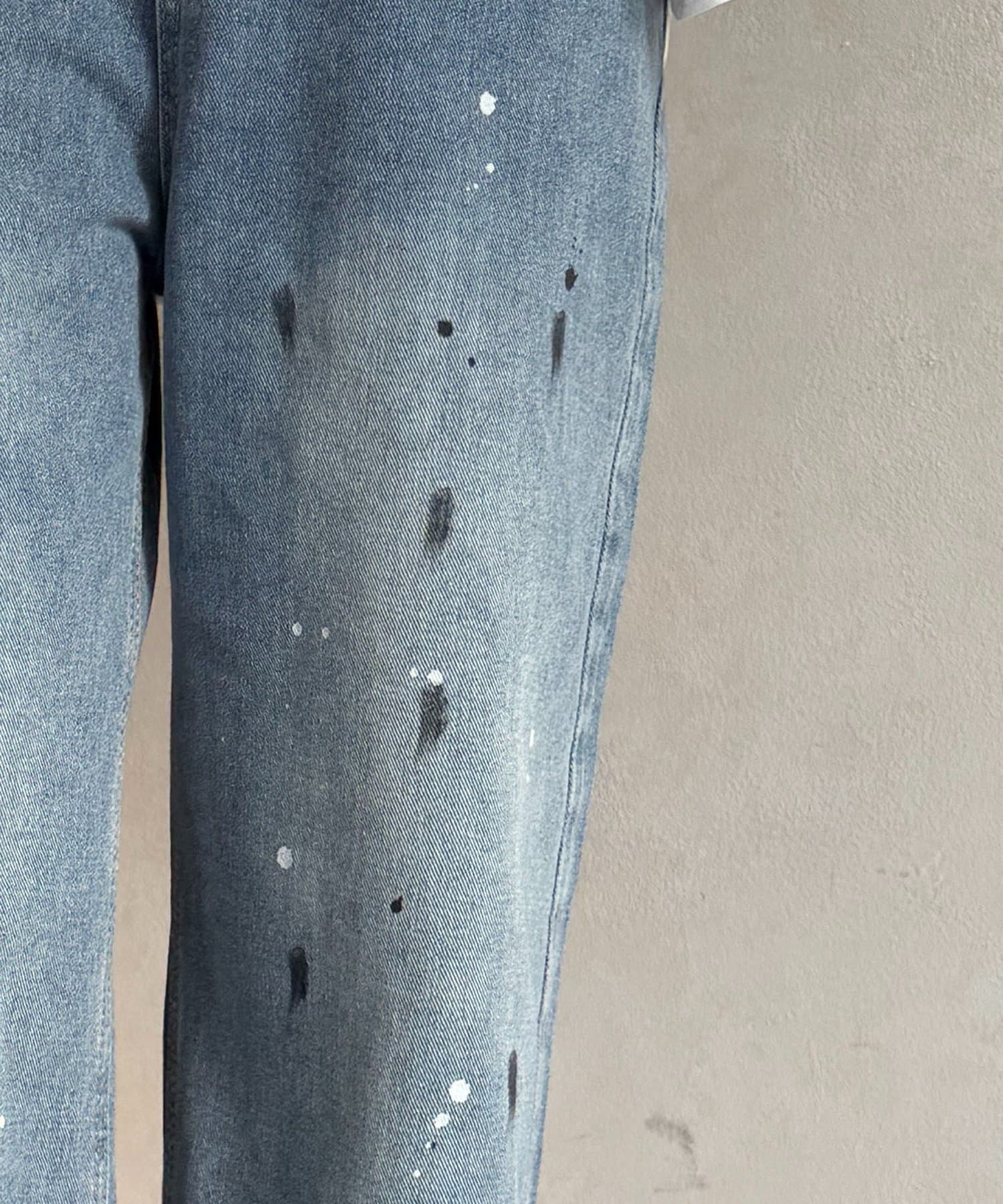 Thevon.(ゼヴォン) ペイントデニム