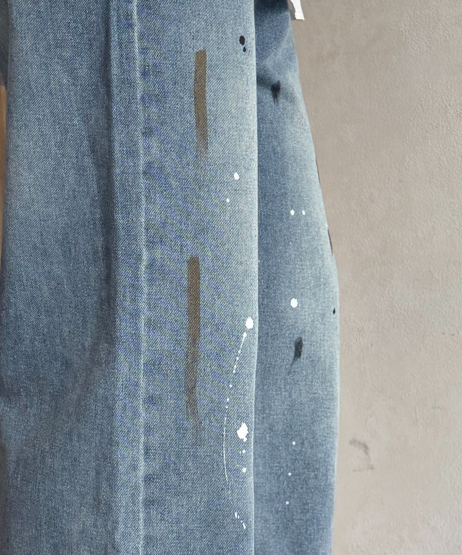 Thevon.(ゼヴォン) ペイントデニム