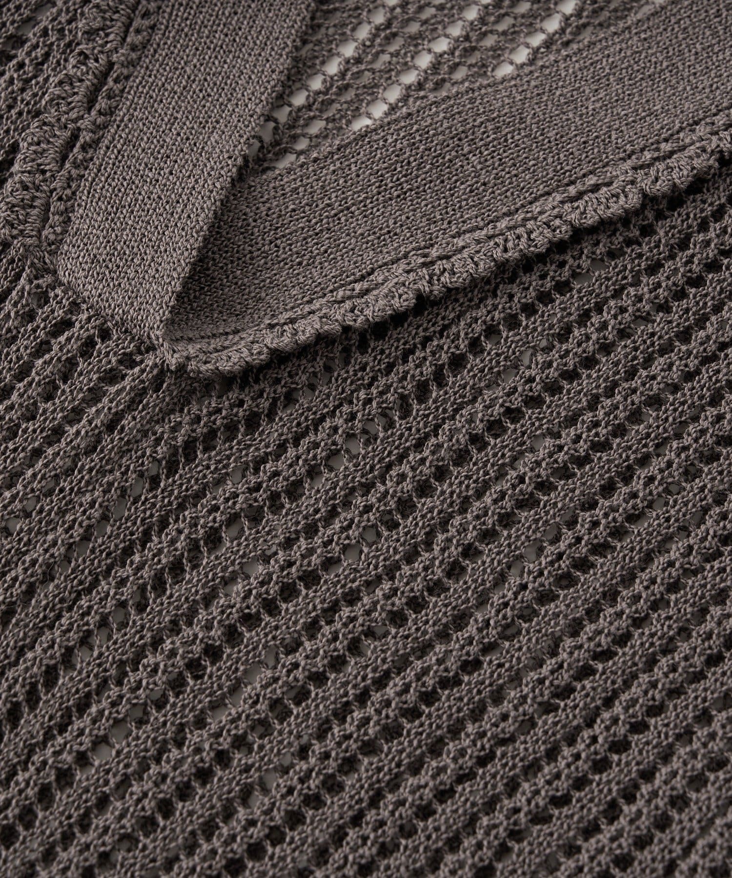 RIVE DROITE(リヴドロワ) 予約【à Nice （ア ・ニース）】クロシェカラーニット/5月下旬お届け予定