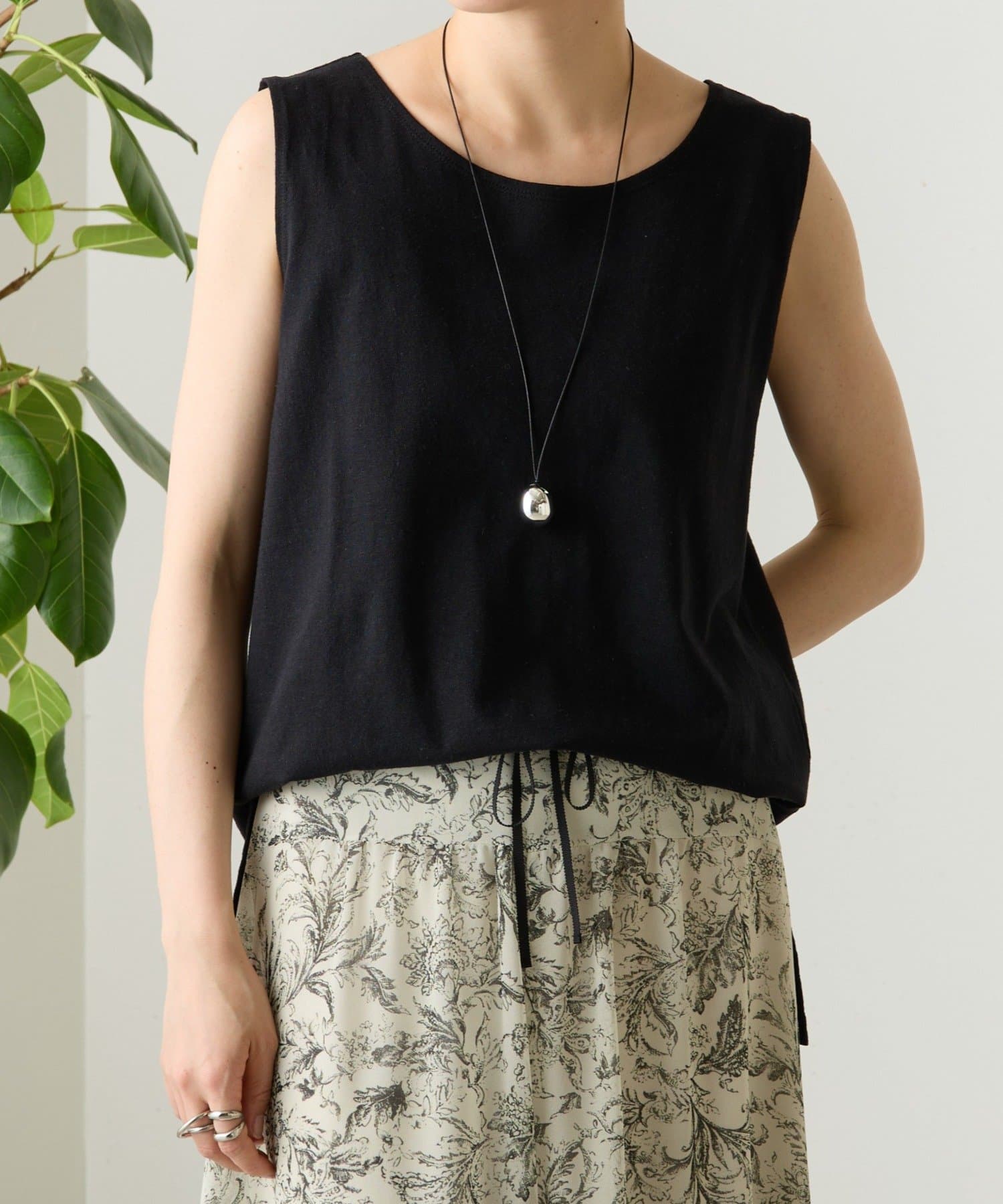 BEARDSLEY(ビアズリー) コットンスラブタンクトップ