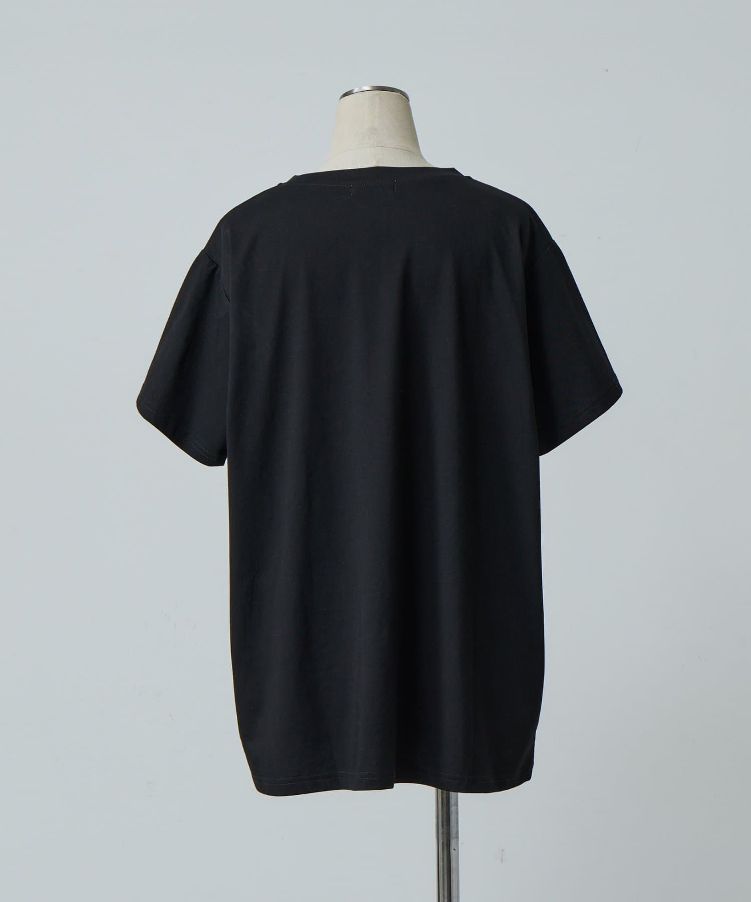 -goocy-(グーシー) 【接触冷感】テキストプリントT