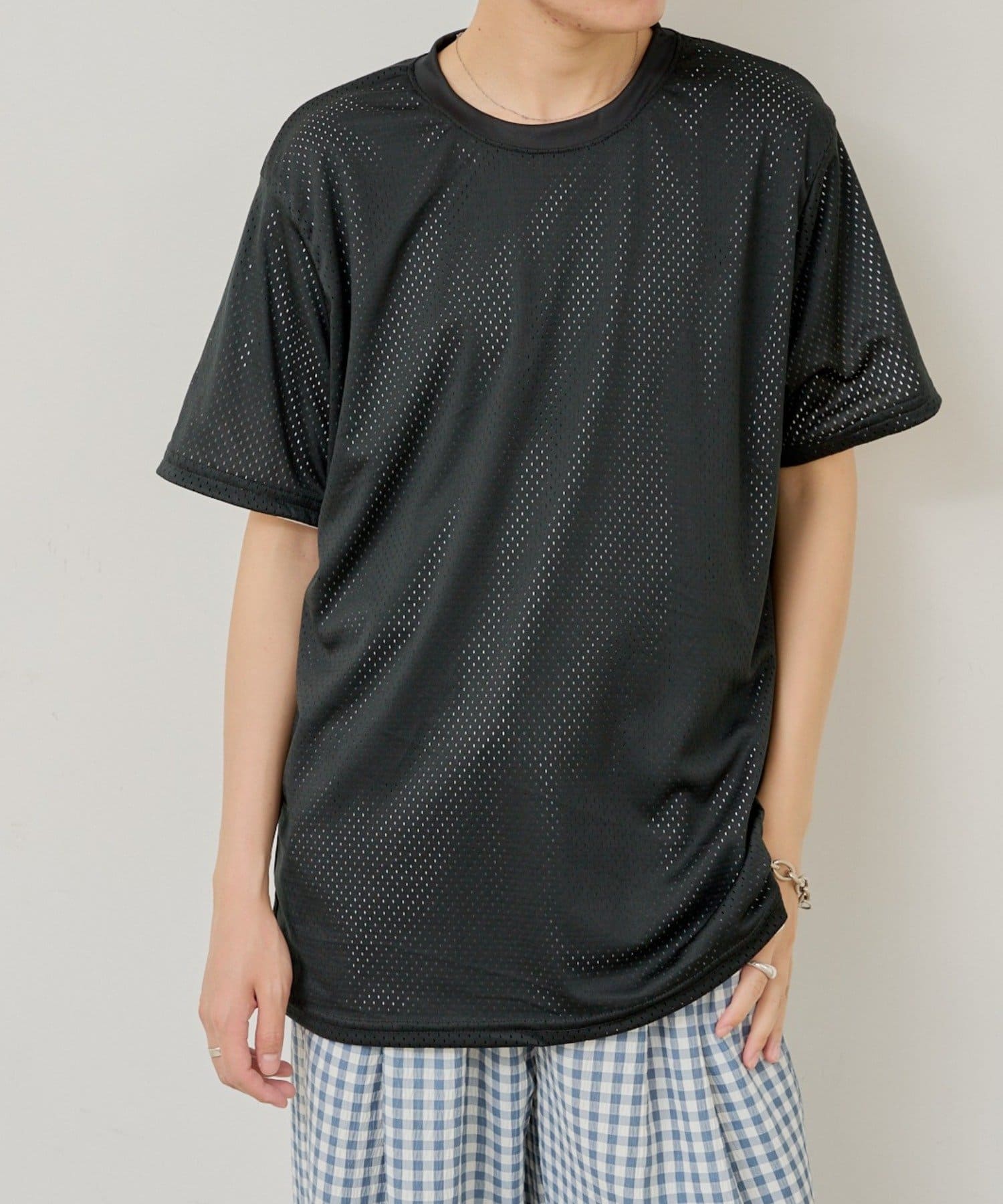 Kastane(カスタネ) 【AUGUSTA SPORTSWEAR】MESH REVERSIBLE TEE