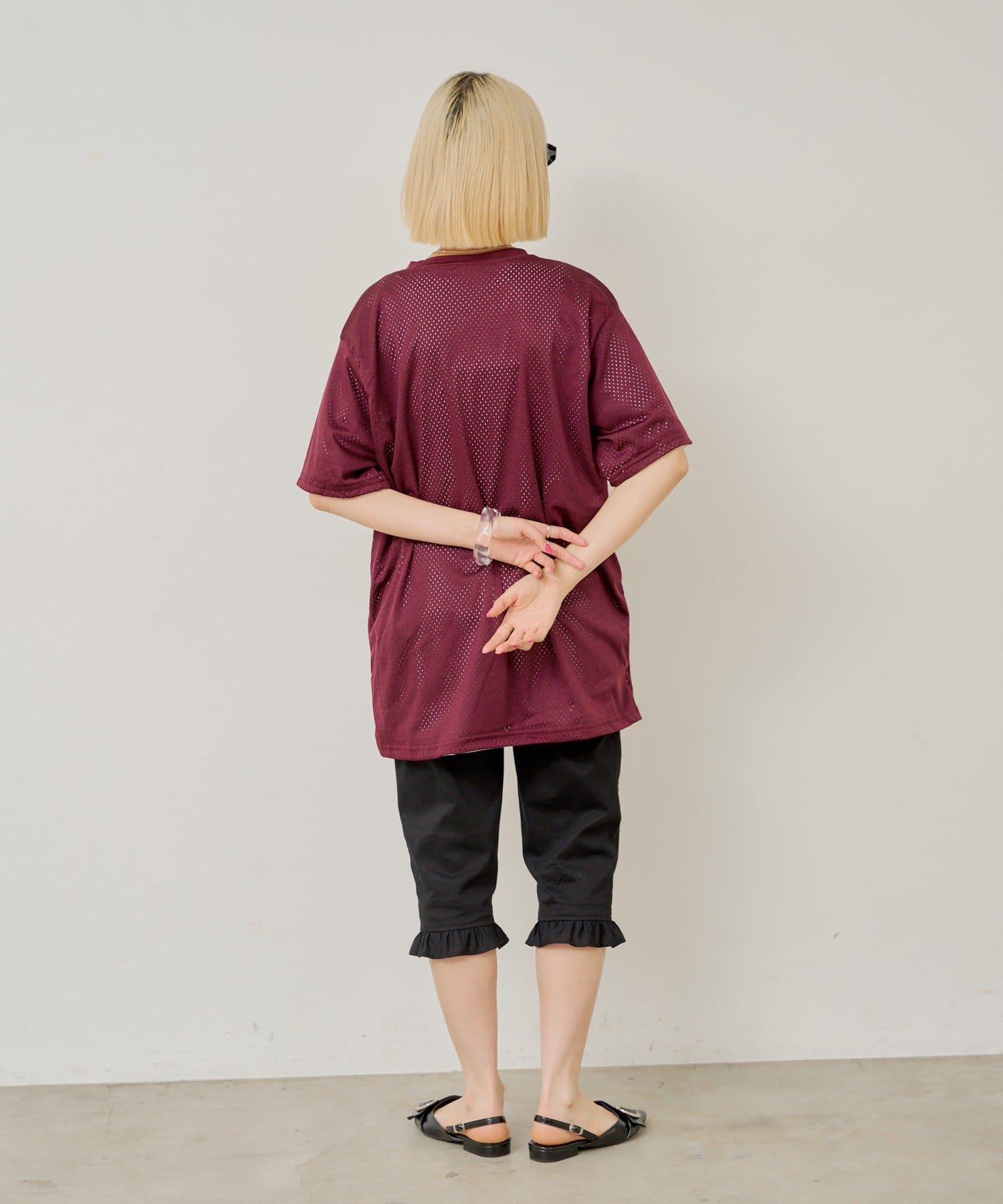 Kastane(カスタネ) 【AUGUSTA SPORTSWEAR】MESH REVERSIBLE TEE