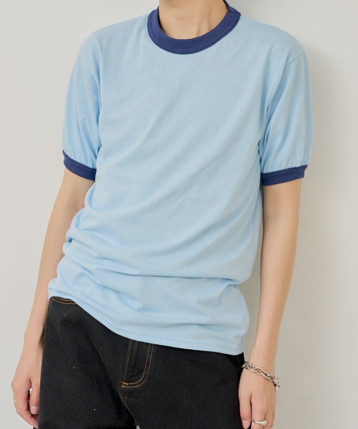 Kastane(カスタネ) 【AUGUSTA SPORTSWEAR】50/50 RINGER T-SHIRT