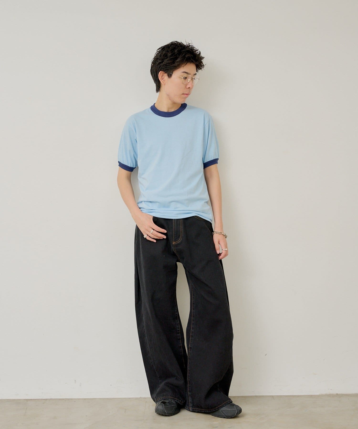 Kastane(カスタネ) 【AUGUSTA SPORTSWEAR】50/50 RINGER T-SHIRT