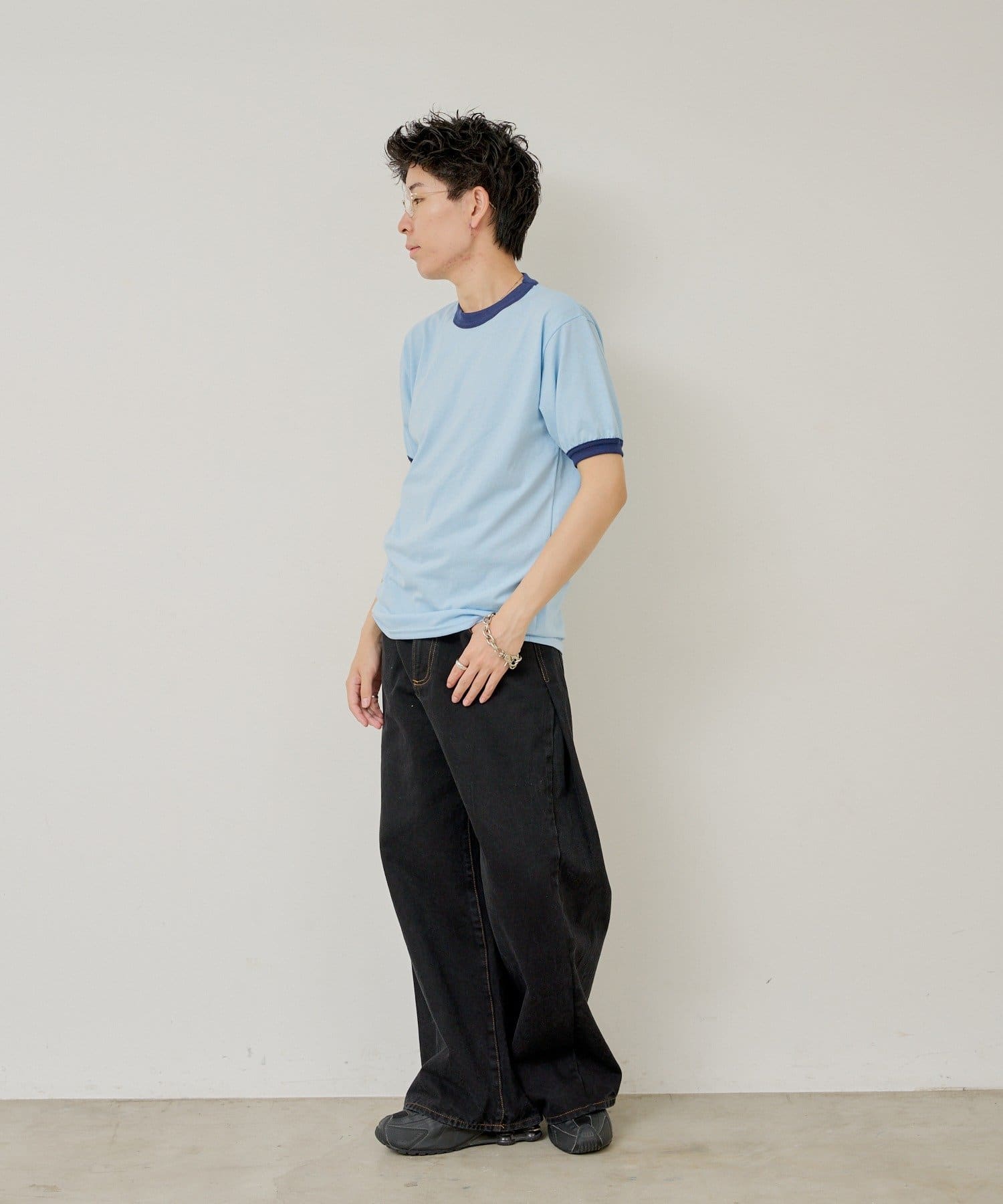 Kastane(カスタネ) 【AUGUSTA SPORTSWEAR】50/50 RINGER T-SHIRT